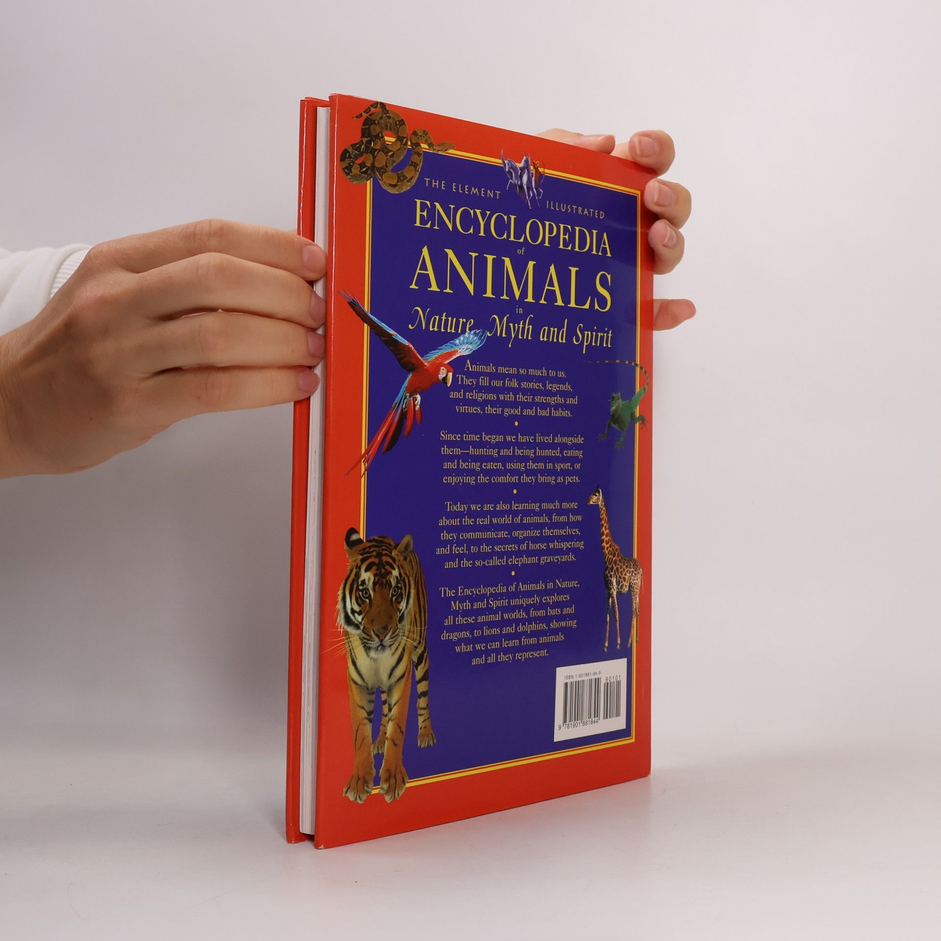 Fran Pickering The Element Illustrated Encyclopedia of Animals