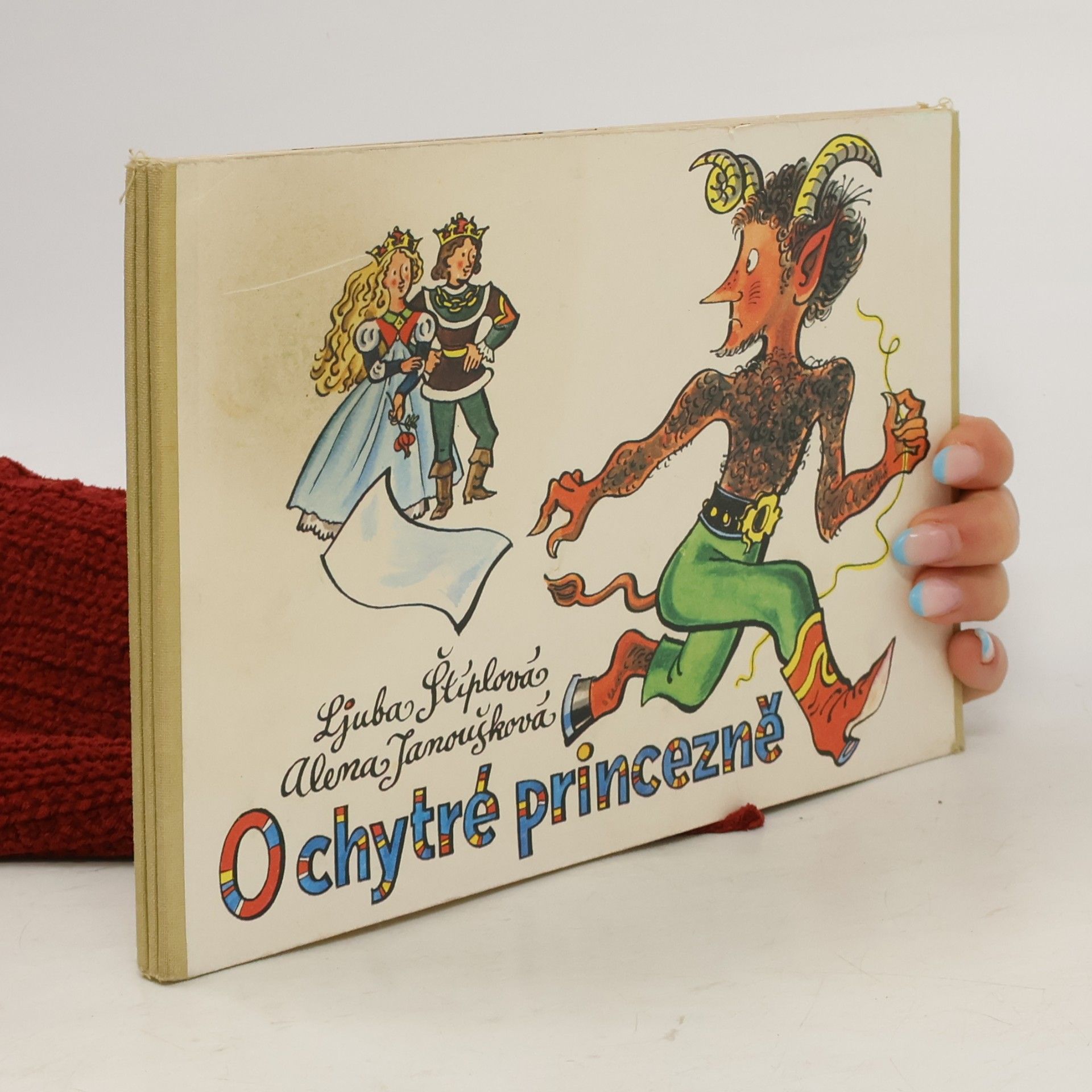 Ljuba Štíplová O chytré princezně
