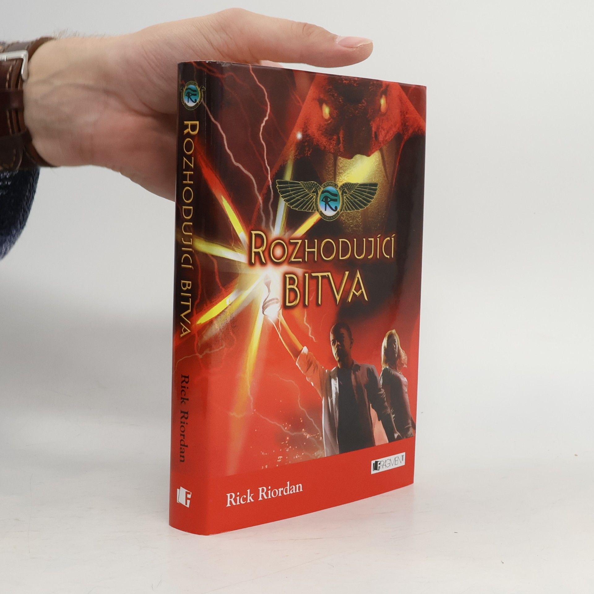 Rick Riordan Rozhodující bitva