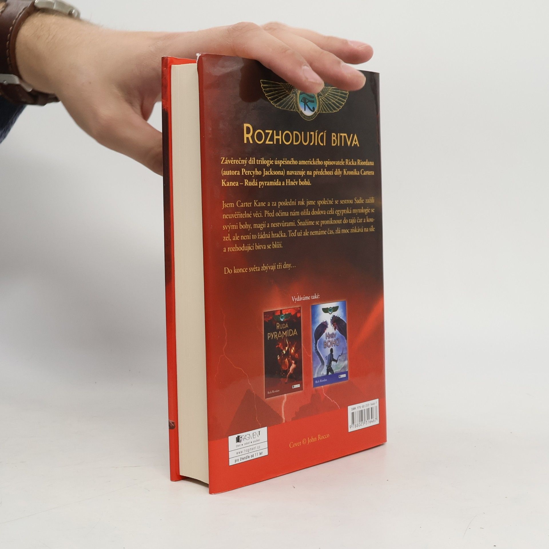 Rick Riordan Rozhodující bitva