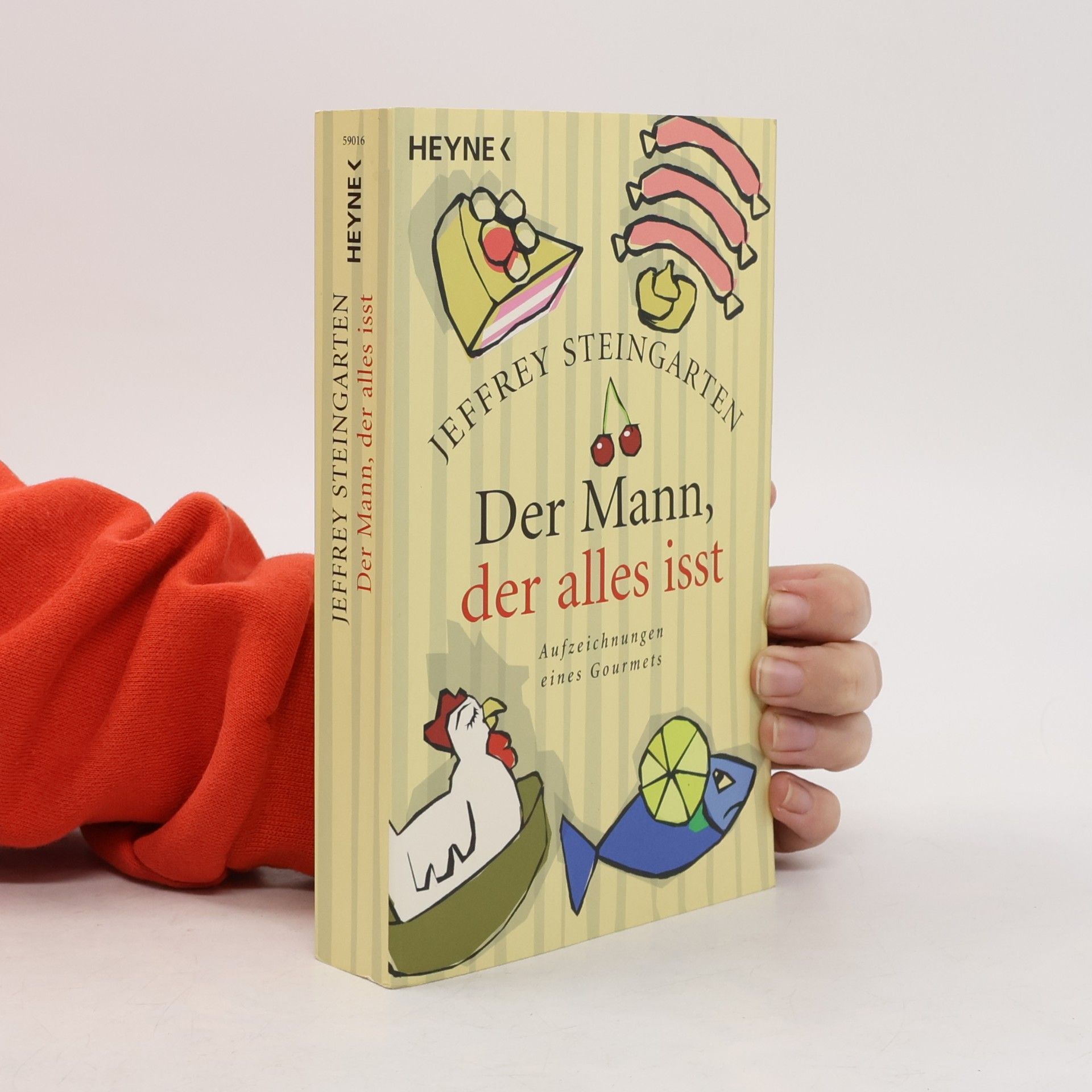 Der Mann, der alles isst