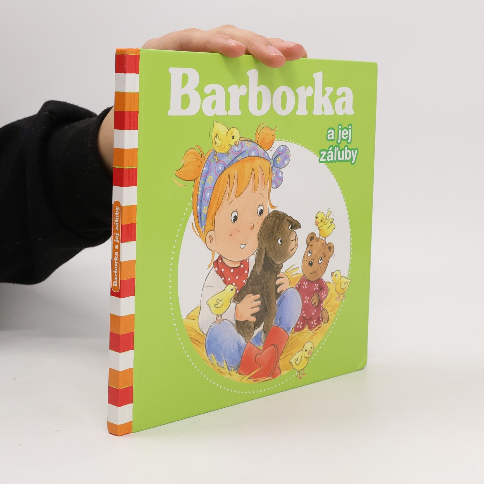 Kolektiv autorů Barborka a jej záľuby