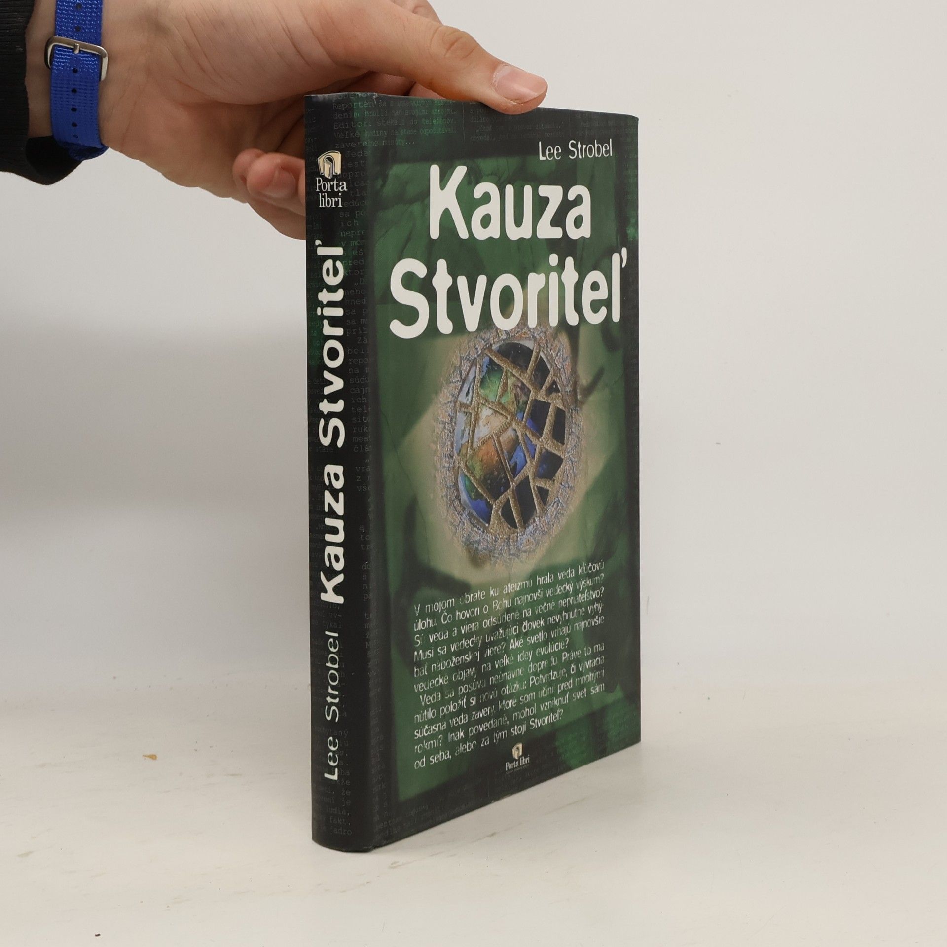 Lee Strobel Kauza Stvoriteľ