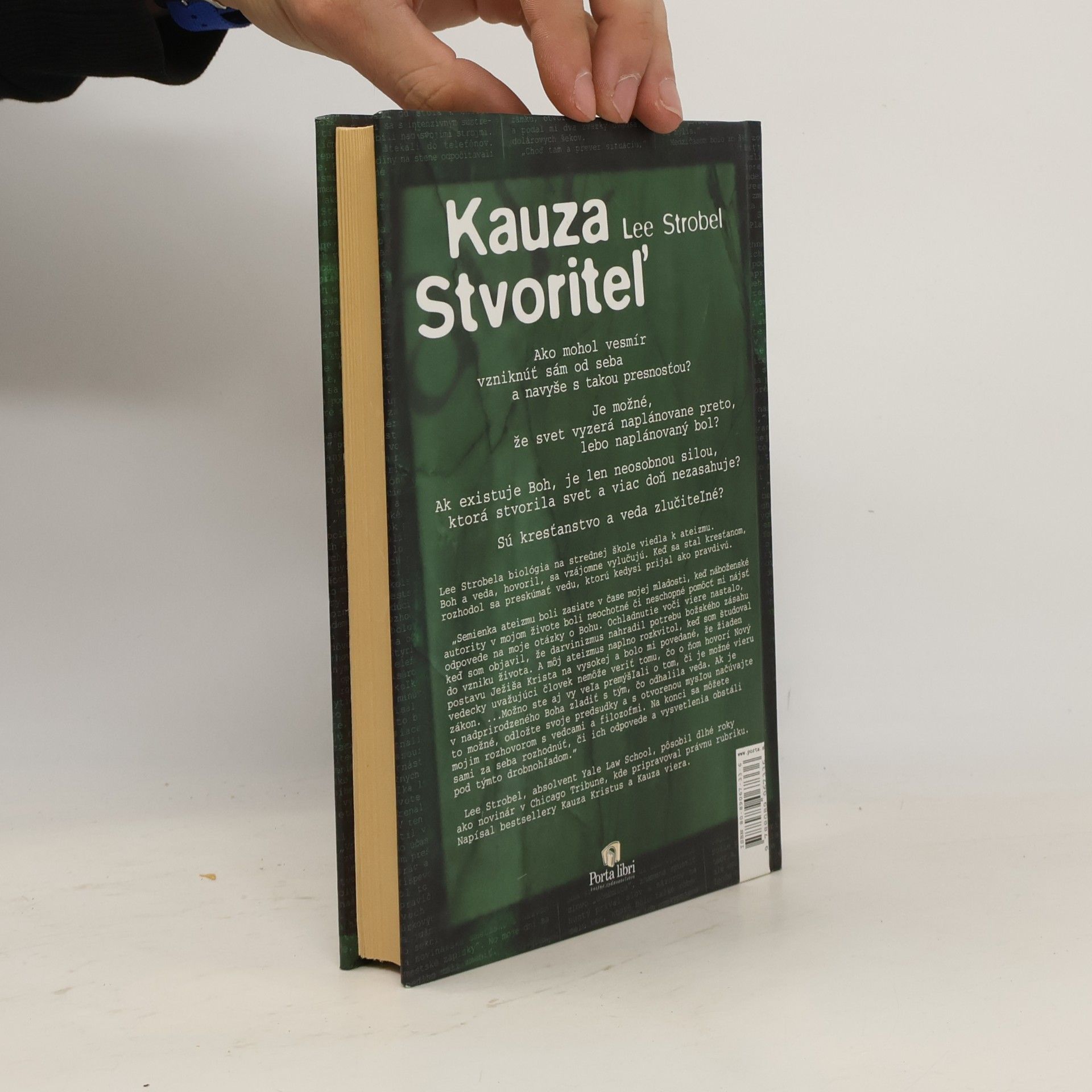 Lee Strobel Kauza Stvoriteľ