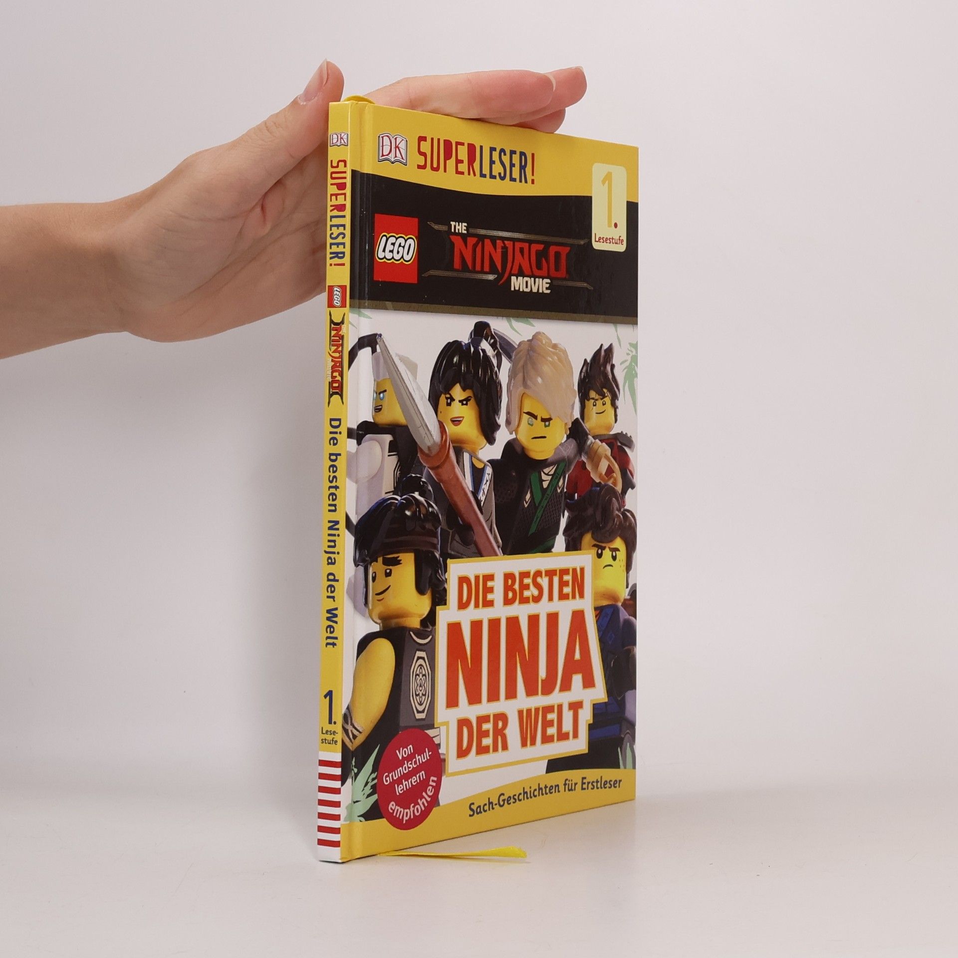 LEGO The Ninjago Movie. Die besten Ninja der Welt