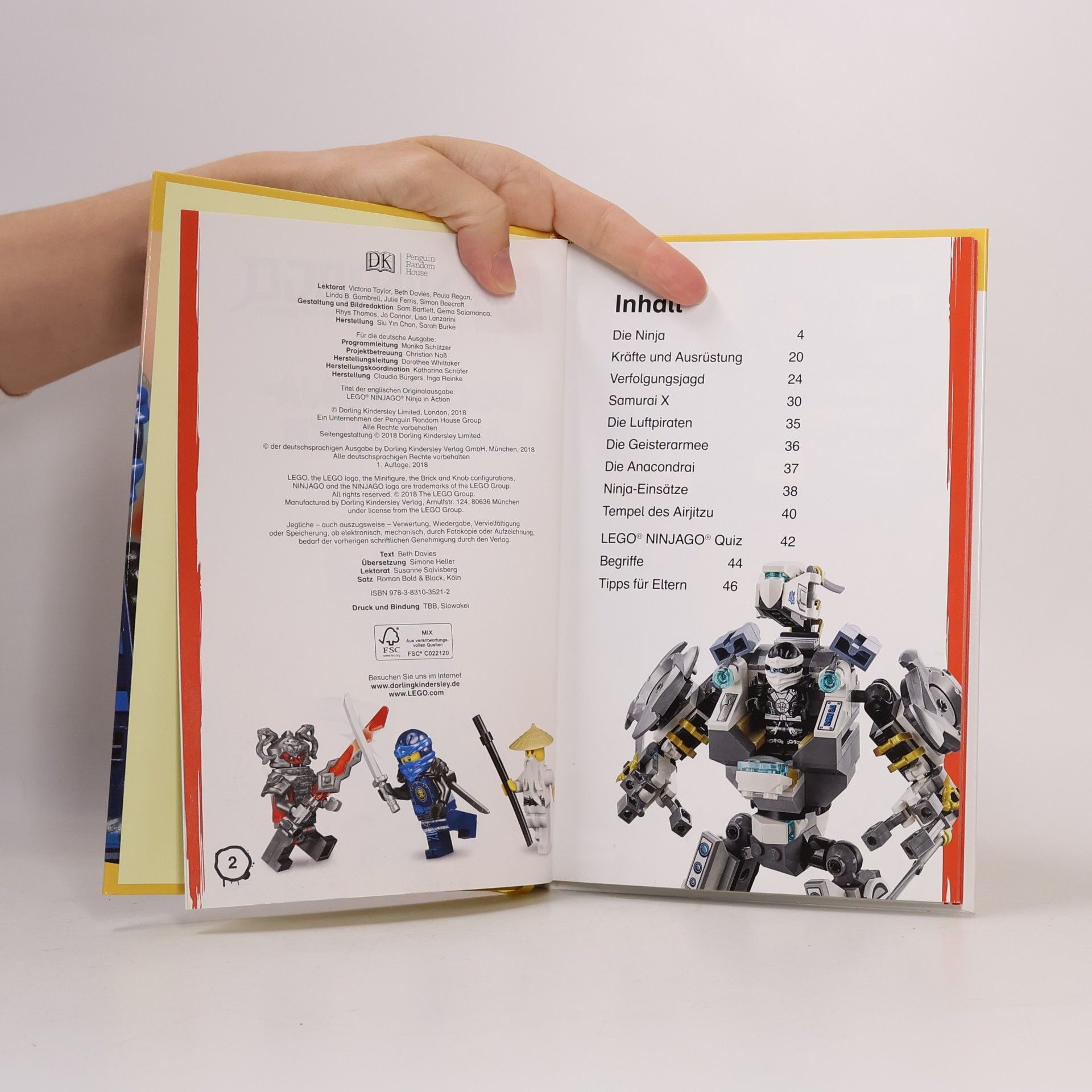 Beth Davies Lego Ninjago: Coole Ninja-Abenteuer