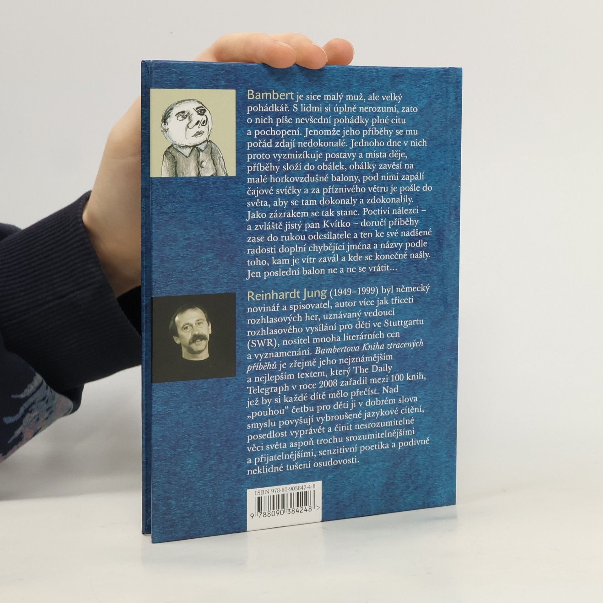 Reinhard Jung Bambertova Kniha ztracených příběhů