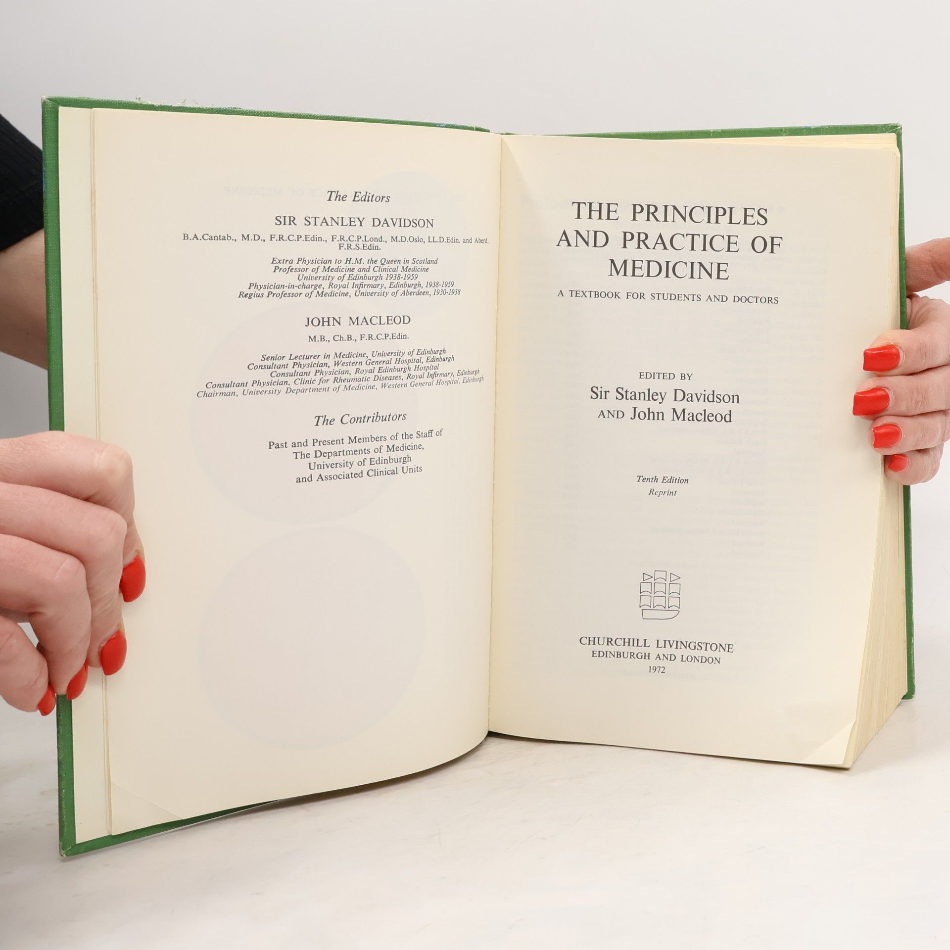 Autorenkollektiv The Principles and Practice of Medicine
