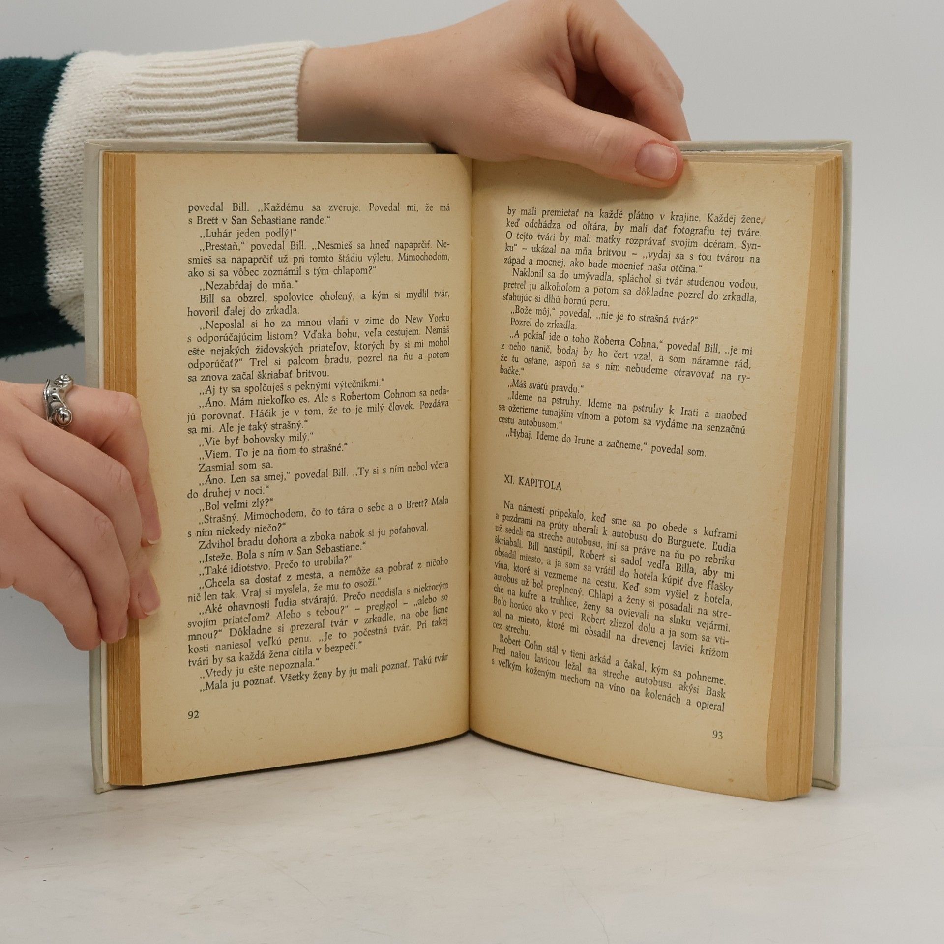 Ernest Hemingway Slnko aj vychádza