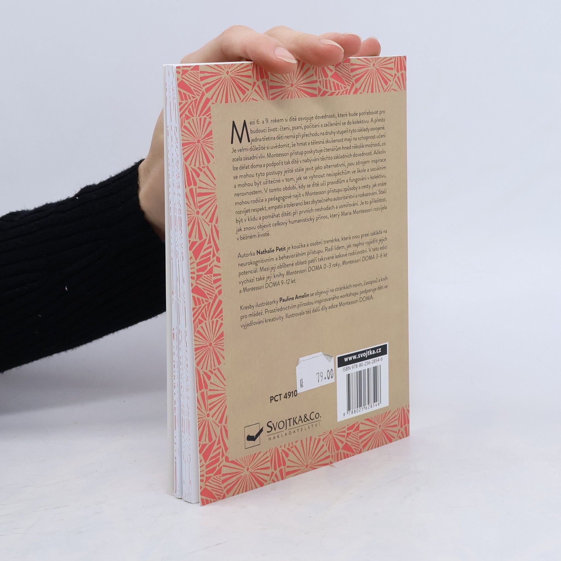 Nathalie Petit Montessori doma 6 - 9 let