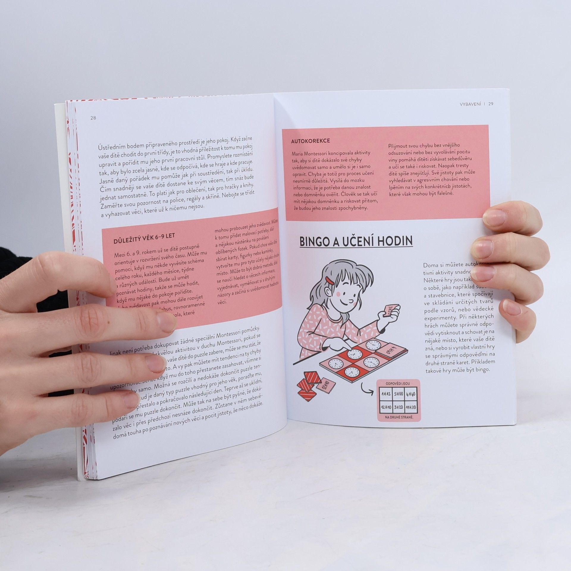 Nathalie Petit Montessori doma 6 - 9 let