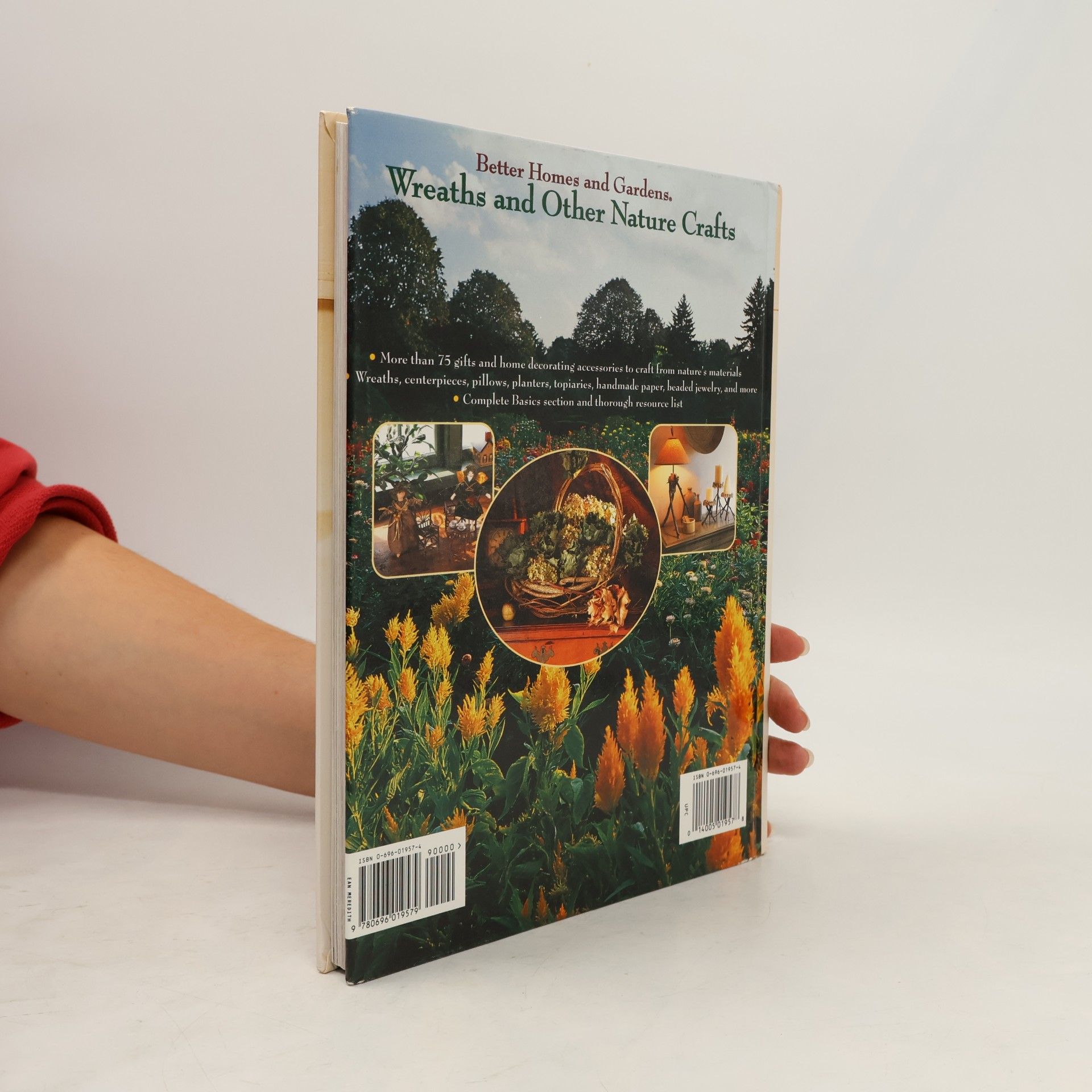 Better Homes & Gardens Better Homes and Gardens Wreaths and Other Nature Crafts