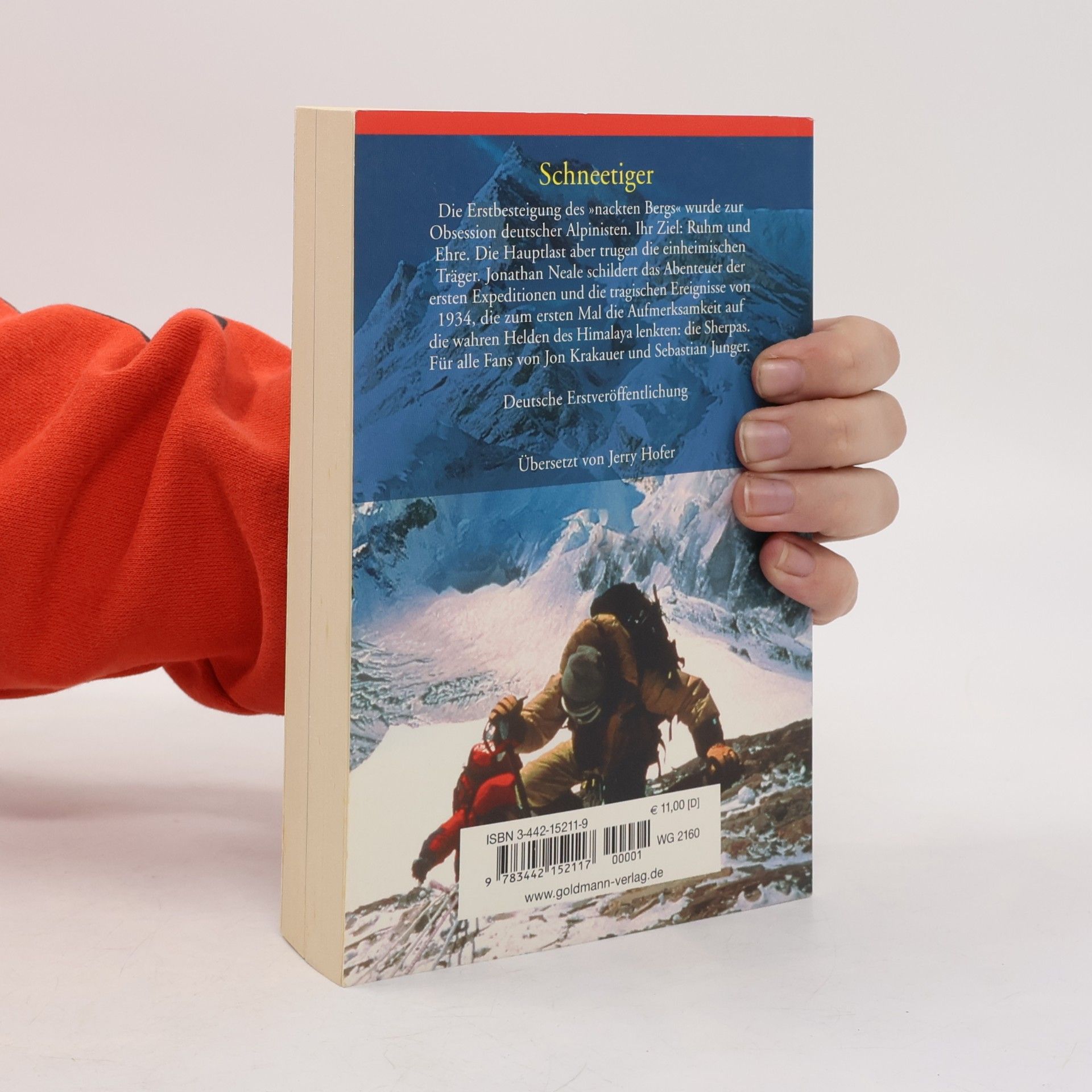 Jonathan Neale Schneetiger