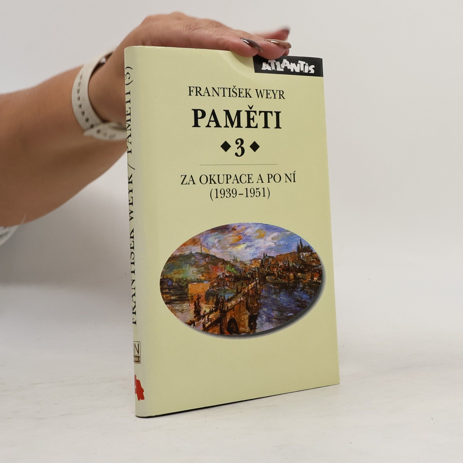 Paměti 3. Za okupace a po ní (1939-1951)