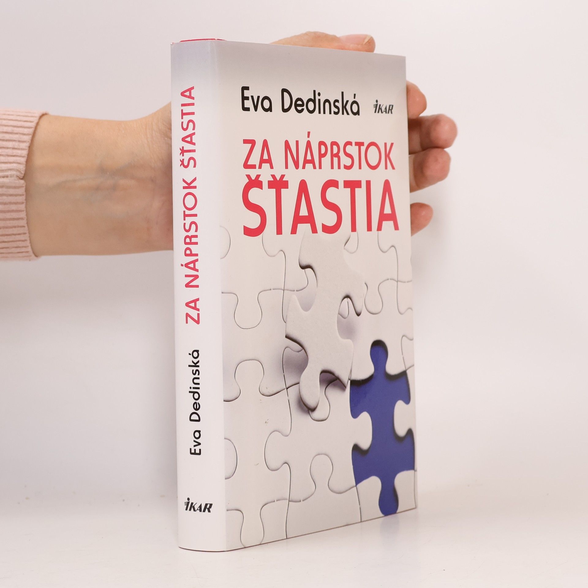 Dedinská Eva Za náprstok šťastia