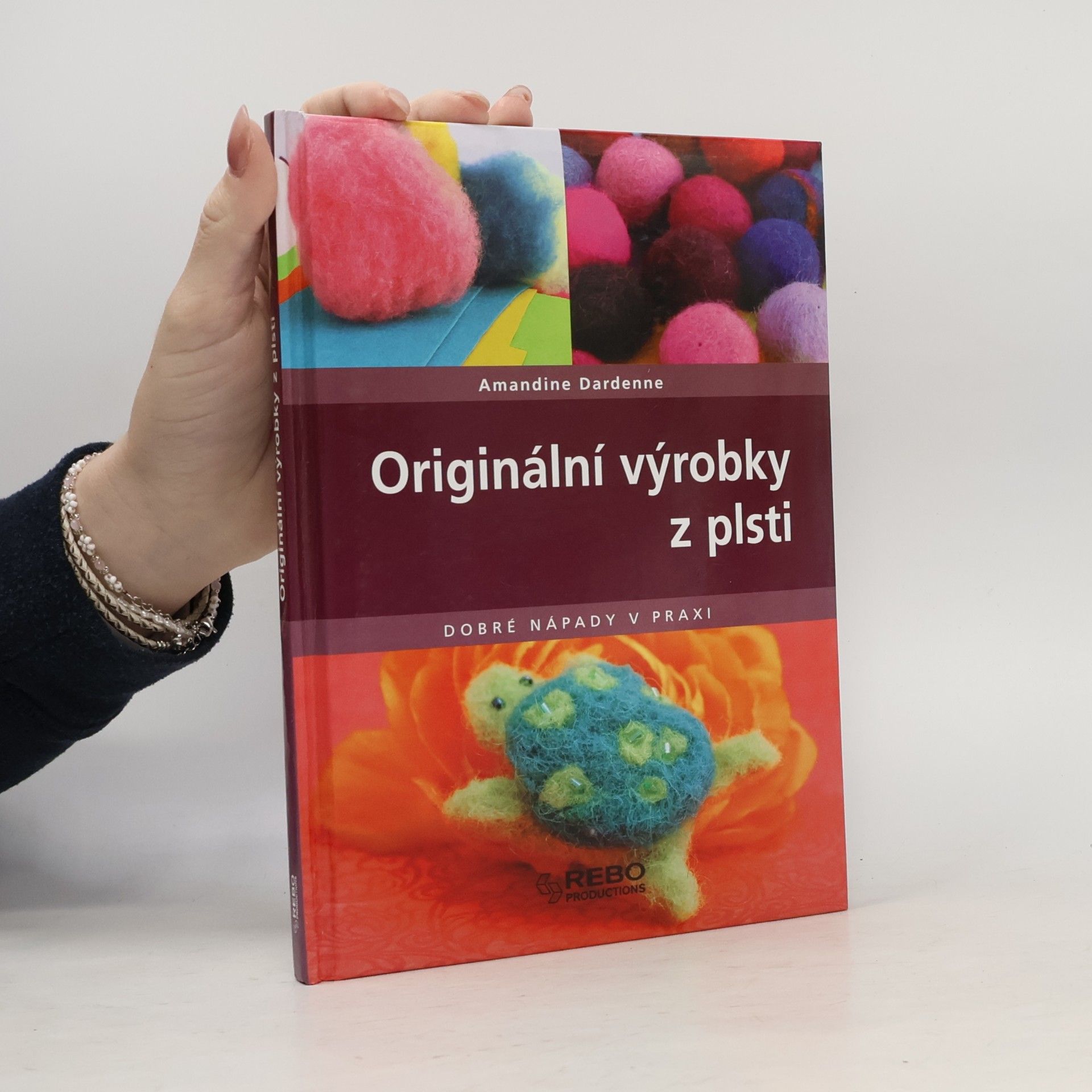 Originální výrobky z plsti