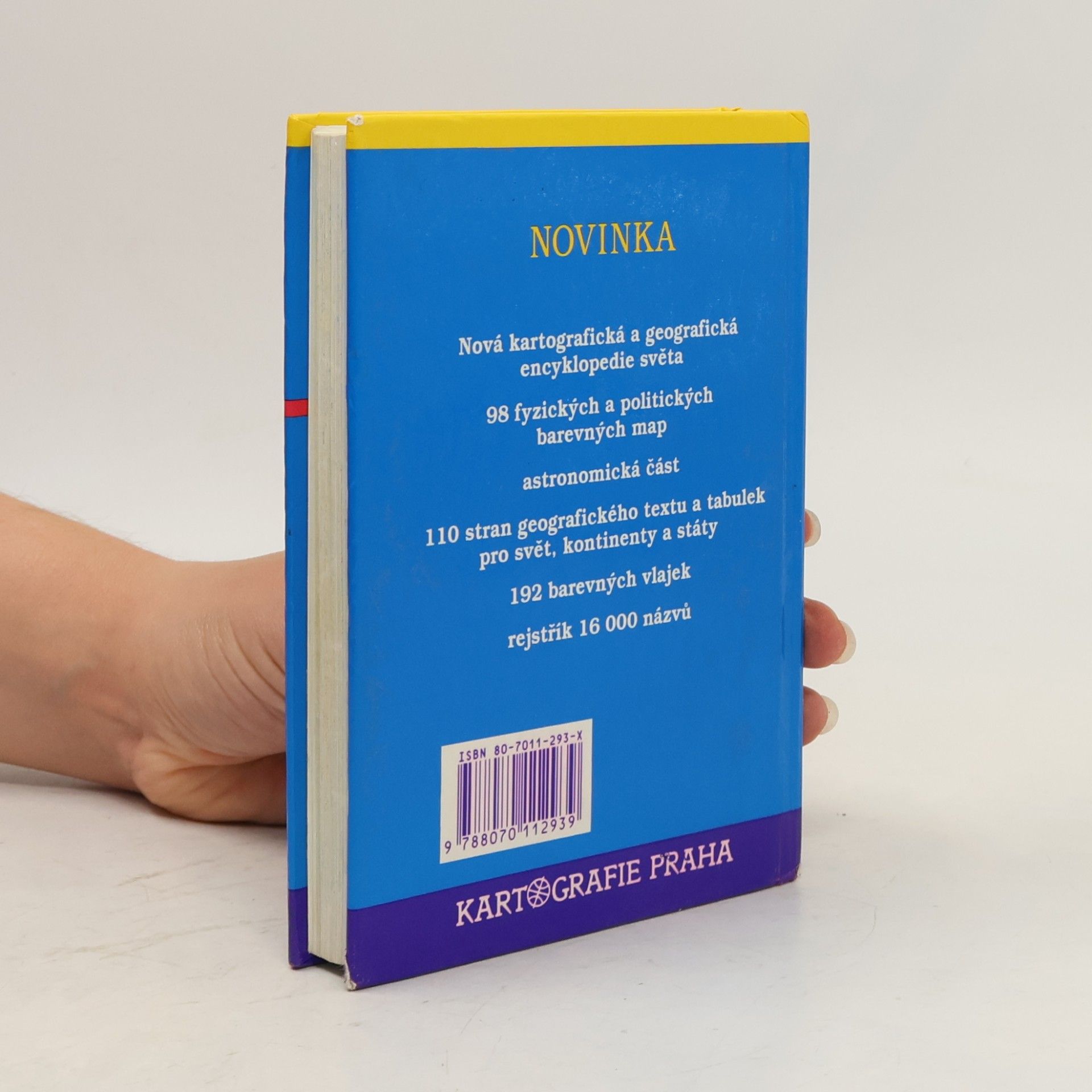 Autorenkollektiv Kapesní atlas světa