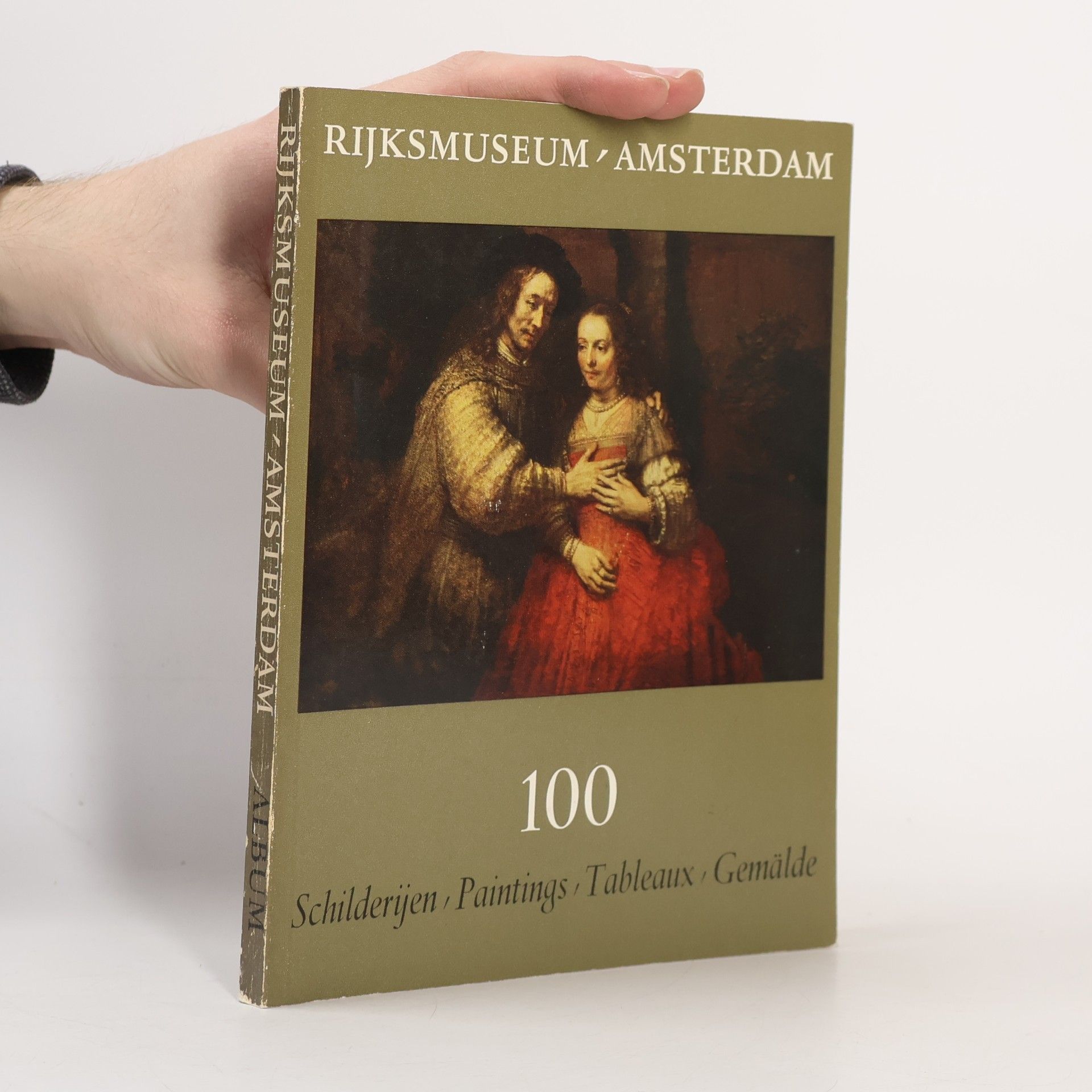 Autorenkollektiv 100 Schilderÿen. Paintings. Tableaux. Gemälde