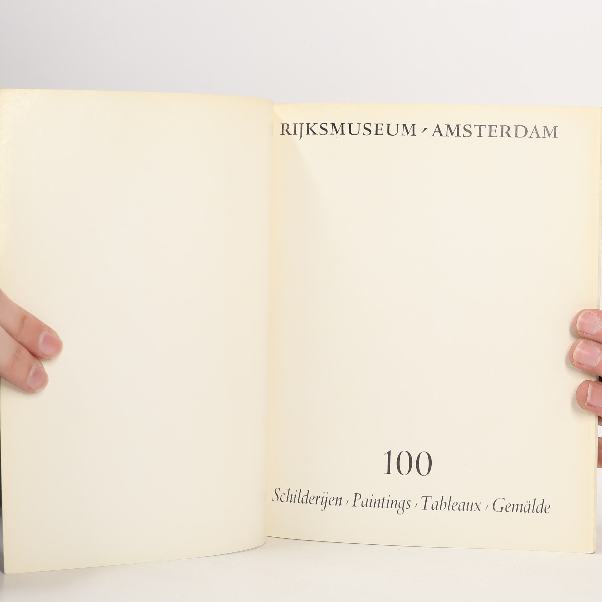 Autorenkollektiv 100 Schilderÿen. Paintings. Tableaux. Gemälde