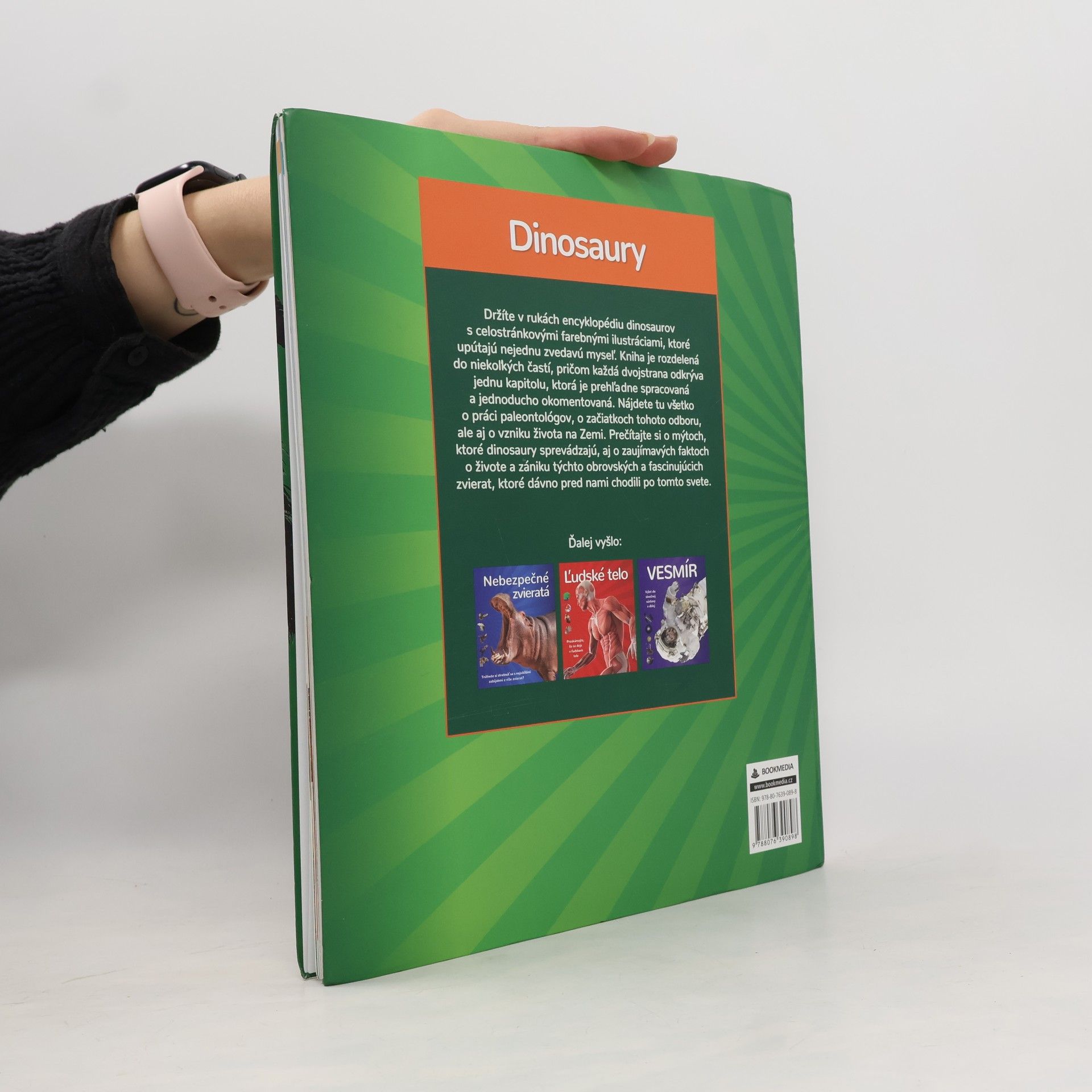 BOOKMEDIA s.r.o. Dinosaury