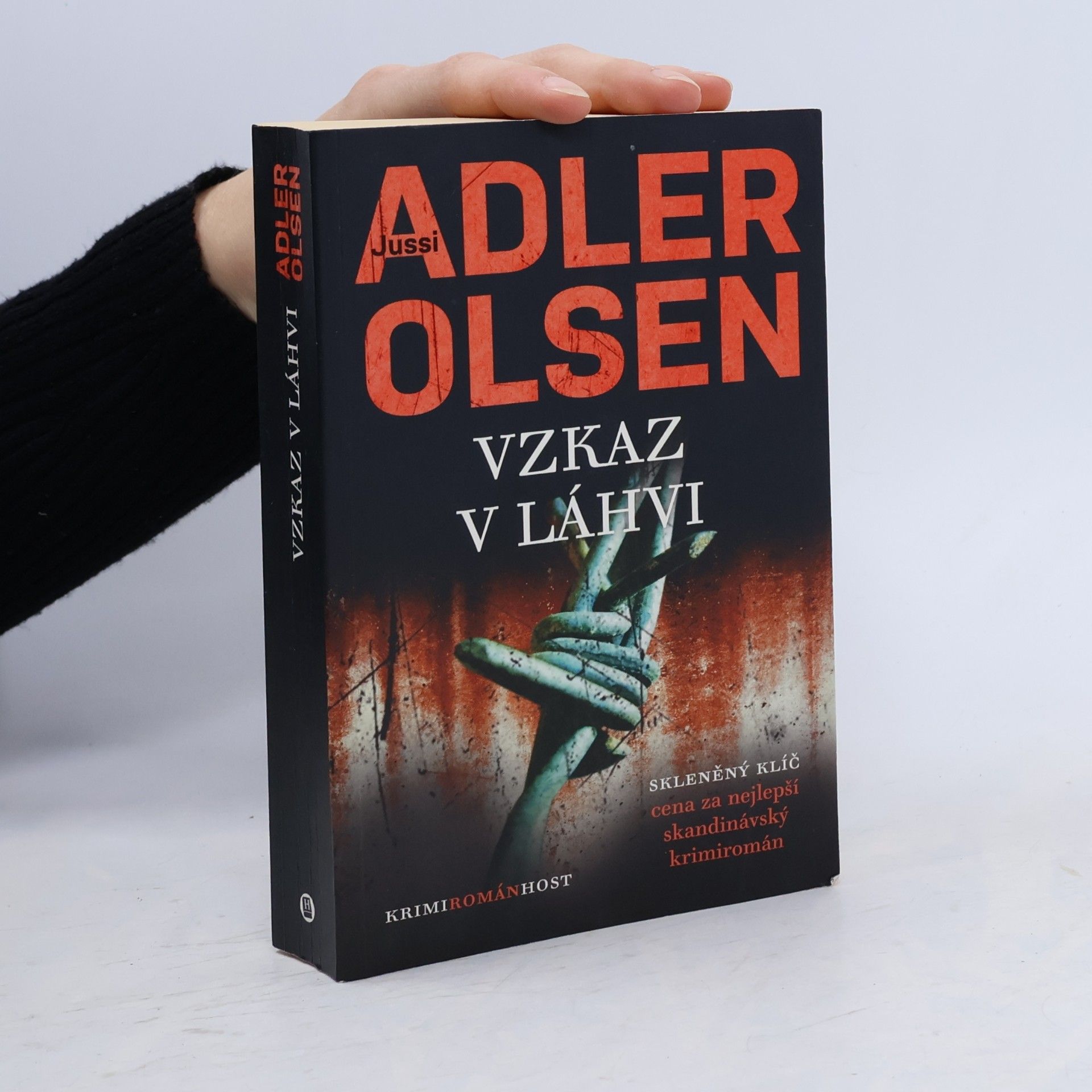 Jussi Adler-Olsen Vzkaz v láhvi