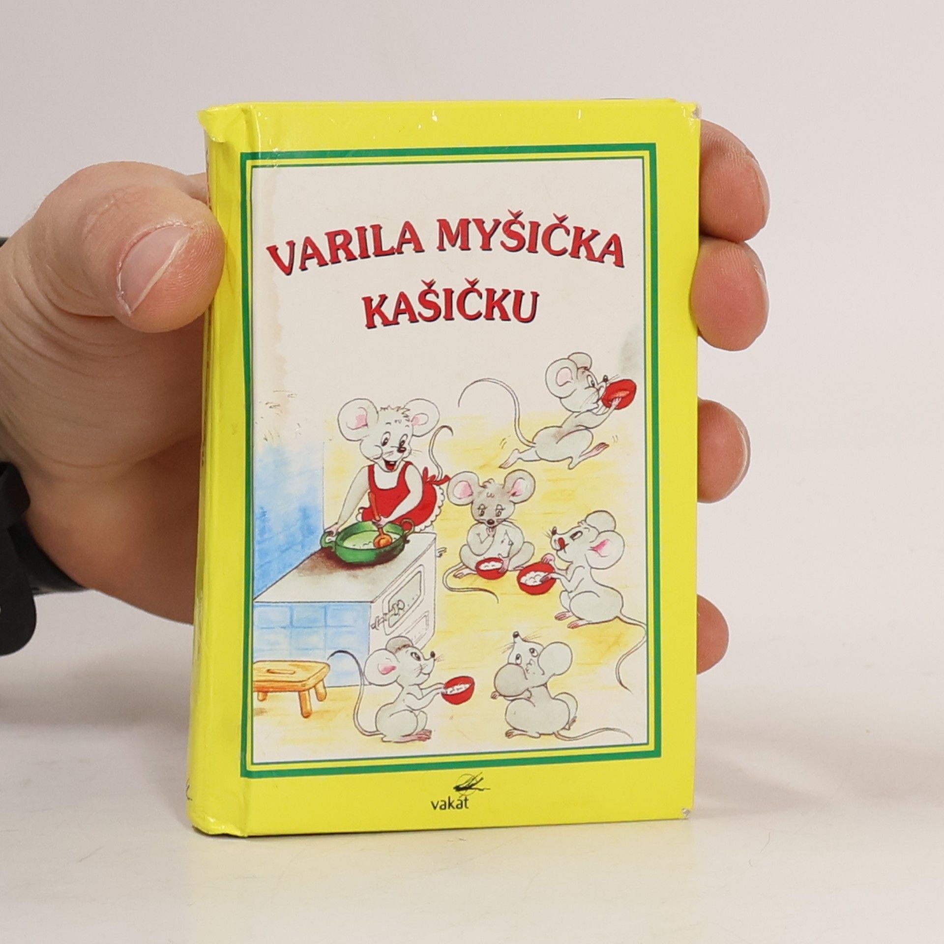 Various authors Varila myšička kašičku
