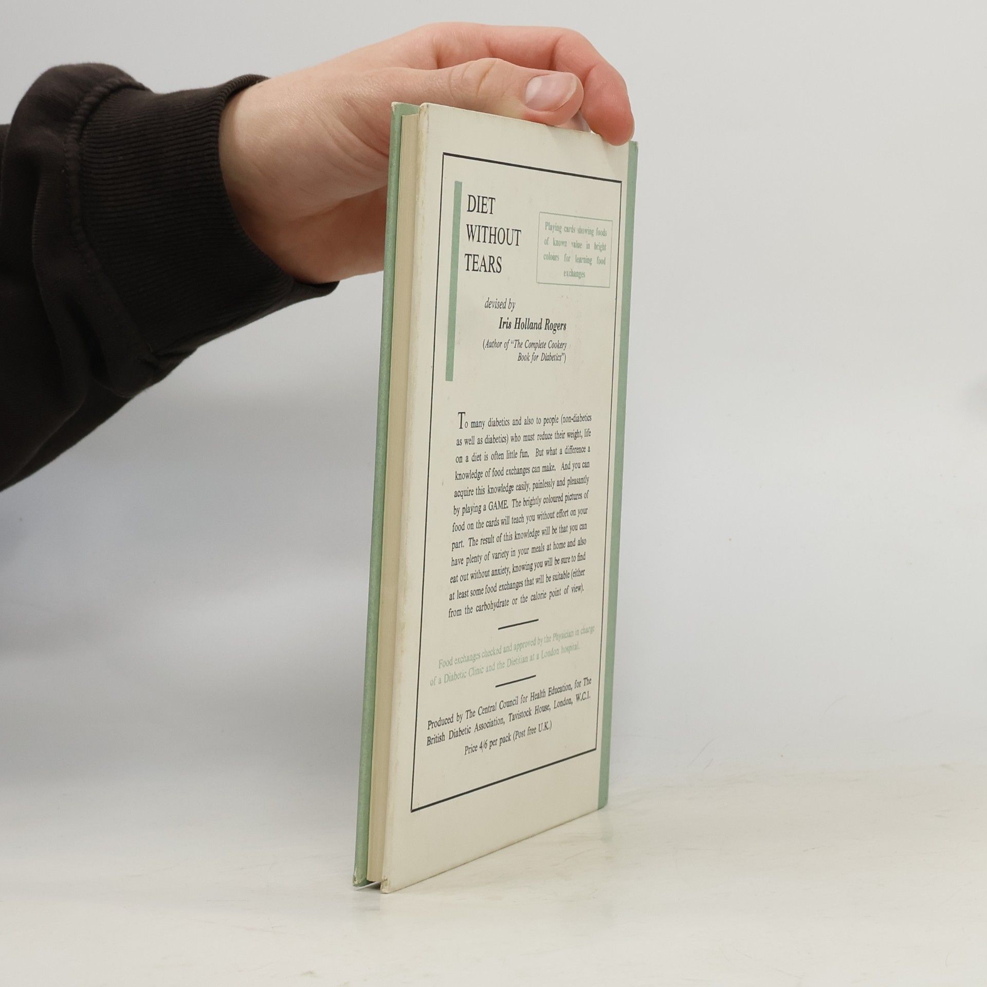 Iris Holland Rogers The Complete Cookery Book for Diabetics