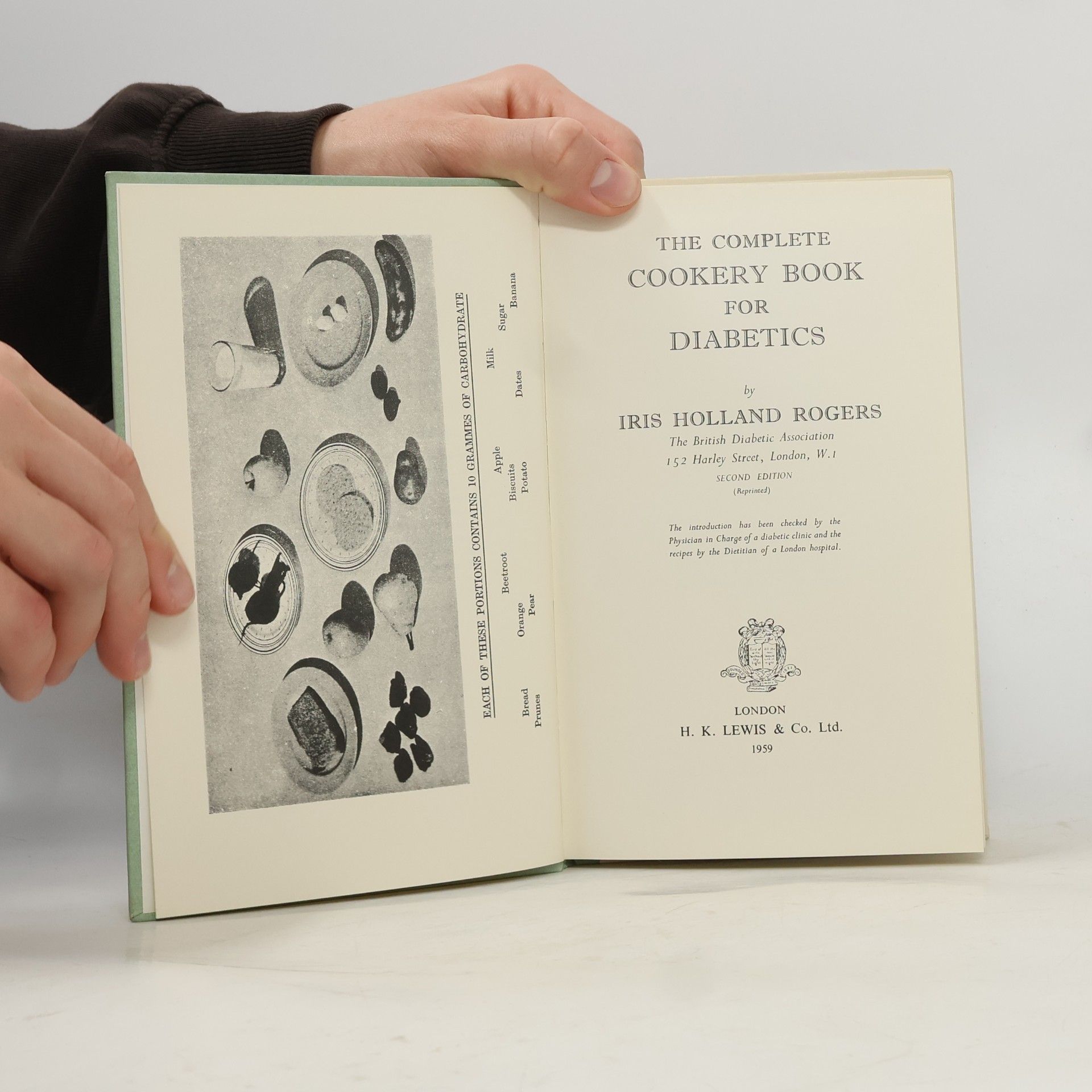 Iris Holland Rogers The Complete Cookery Book for Diabetics