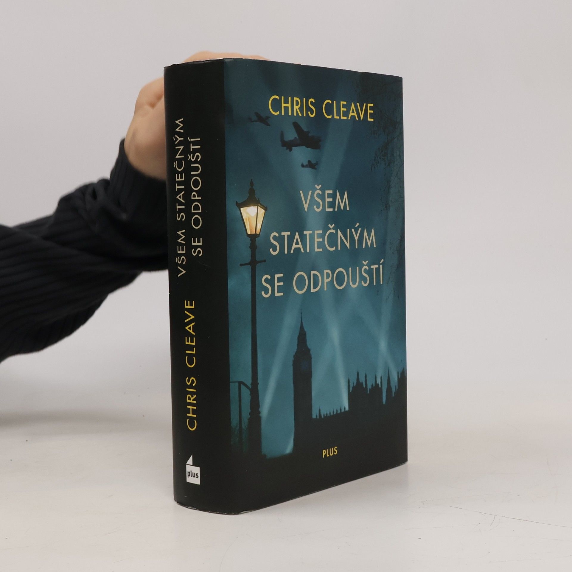 Chris Cleave Všem statečným se odpouští
