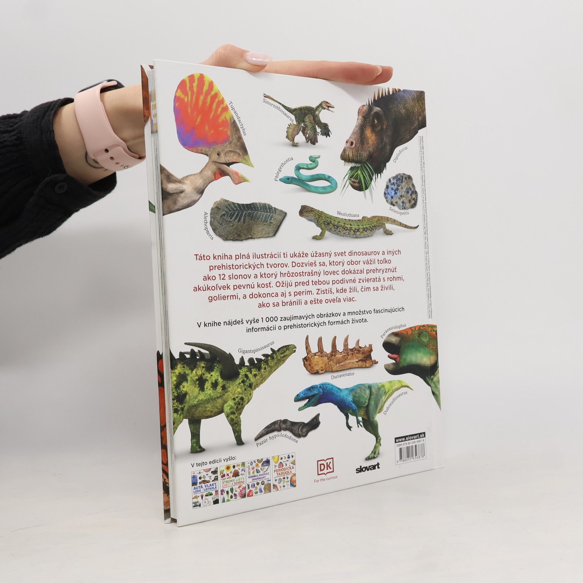 John Woodward Dinosaury a iné praveké živočíchy