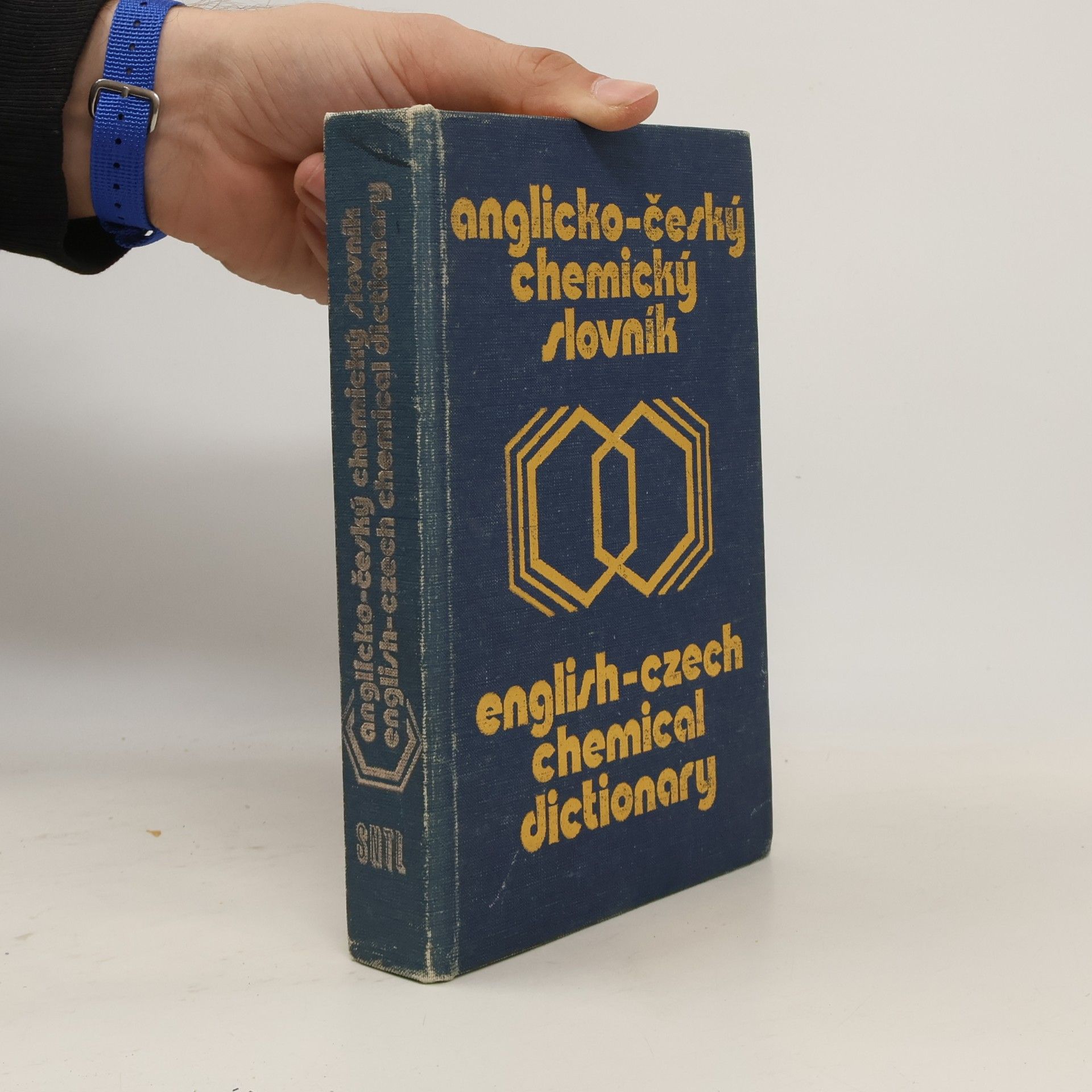 Anglicko-český chemický slovník