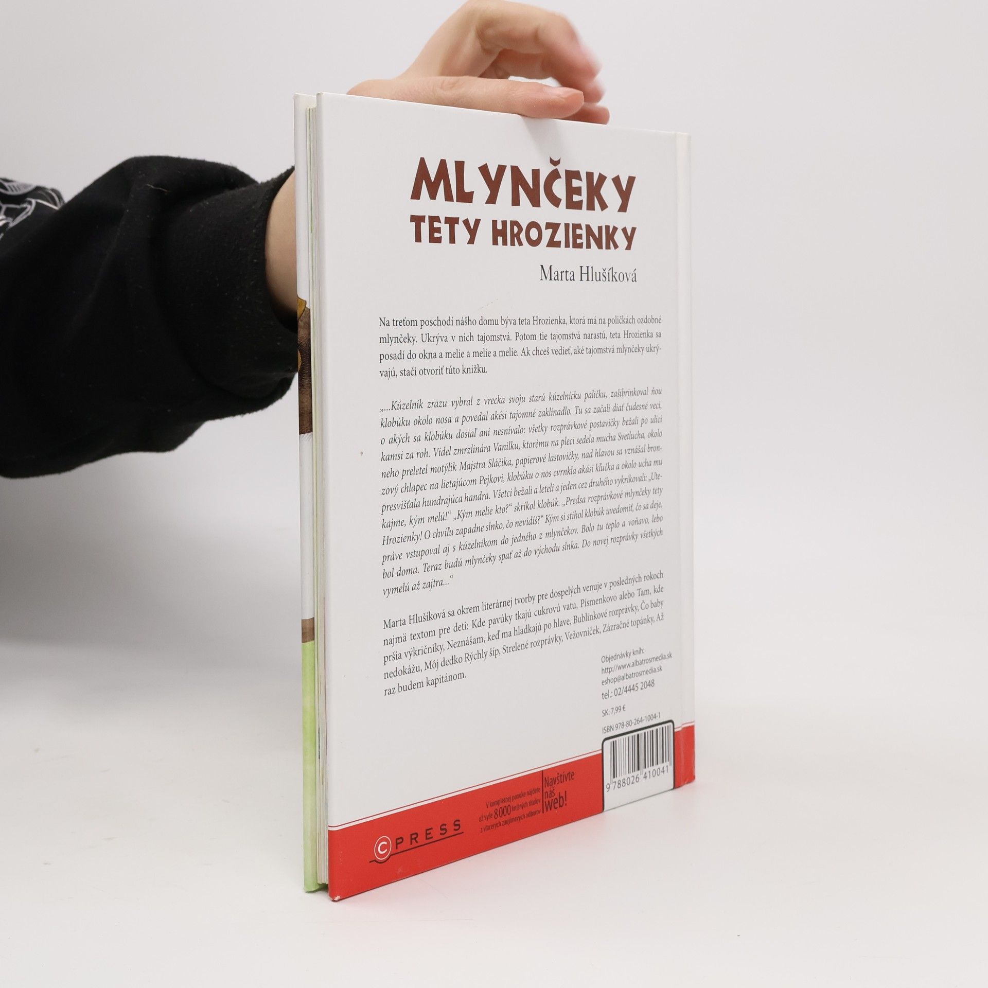 Marta Hlušíková Mlynčeky tety Hrozienky