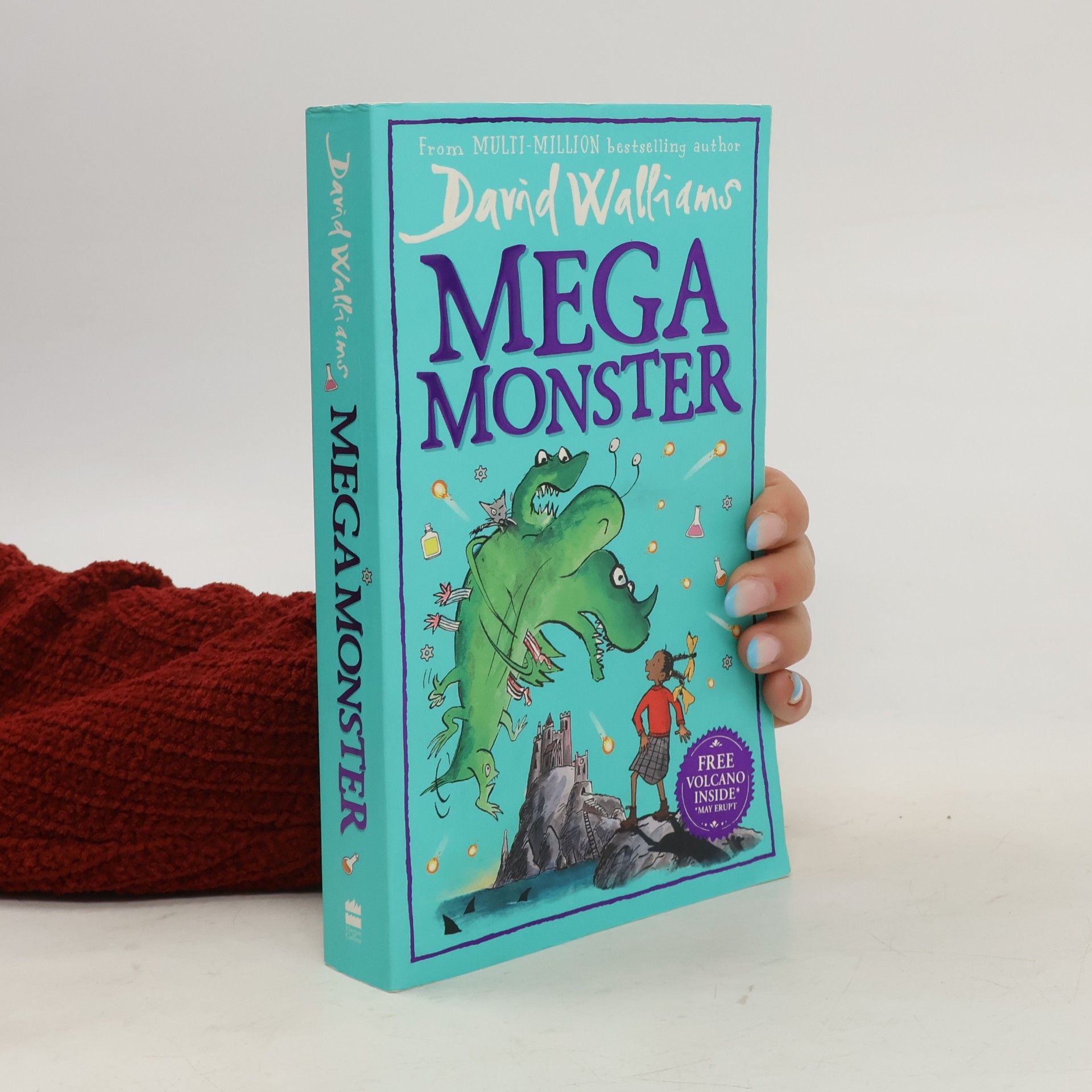 David Walliams Megamonster