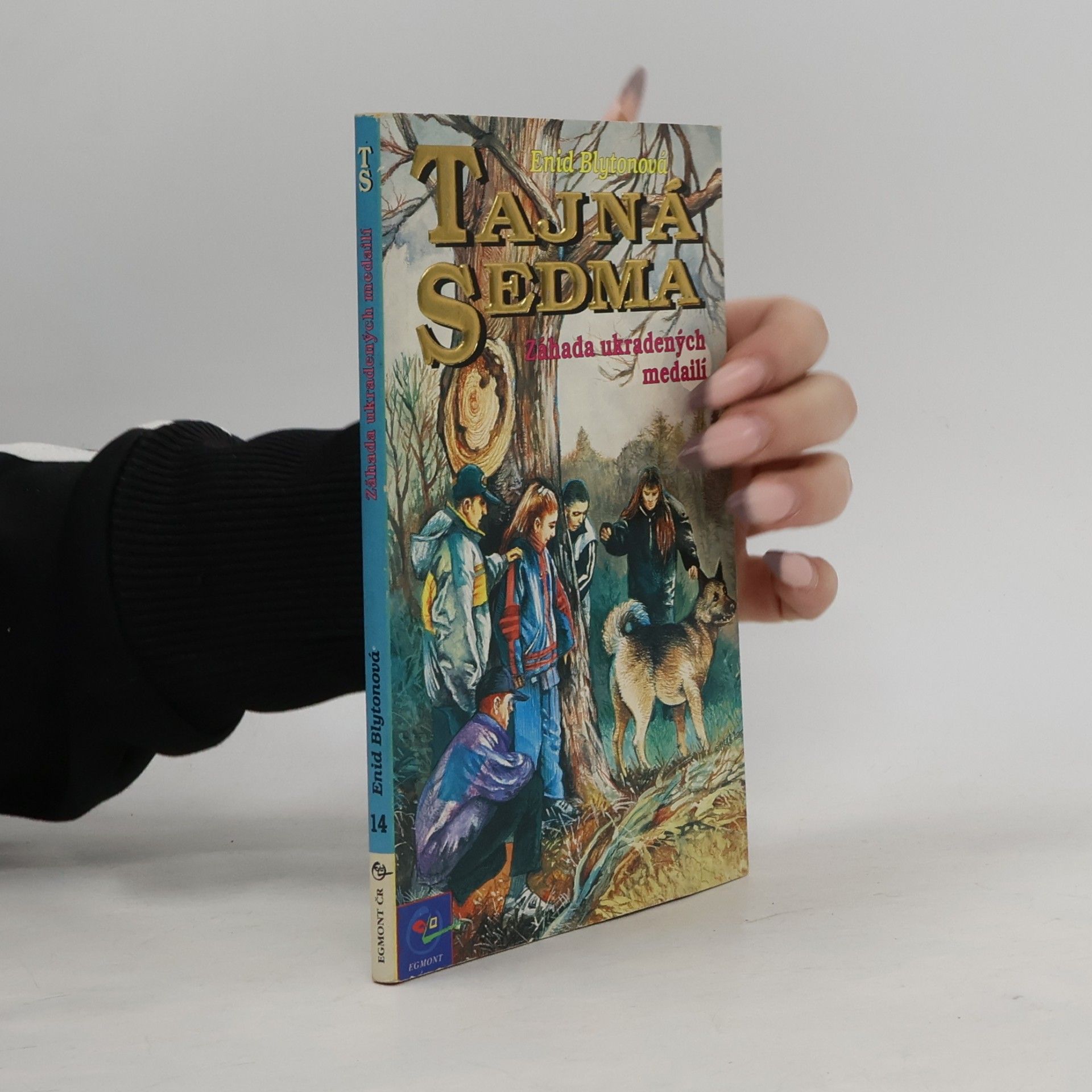 Enid Blyton Tajná sedma. Záhada ukradených medailí