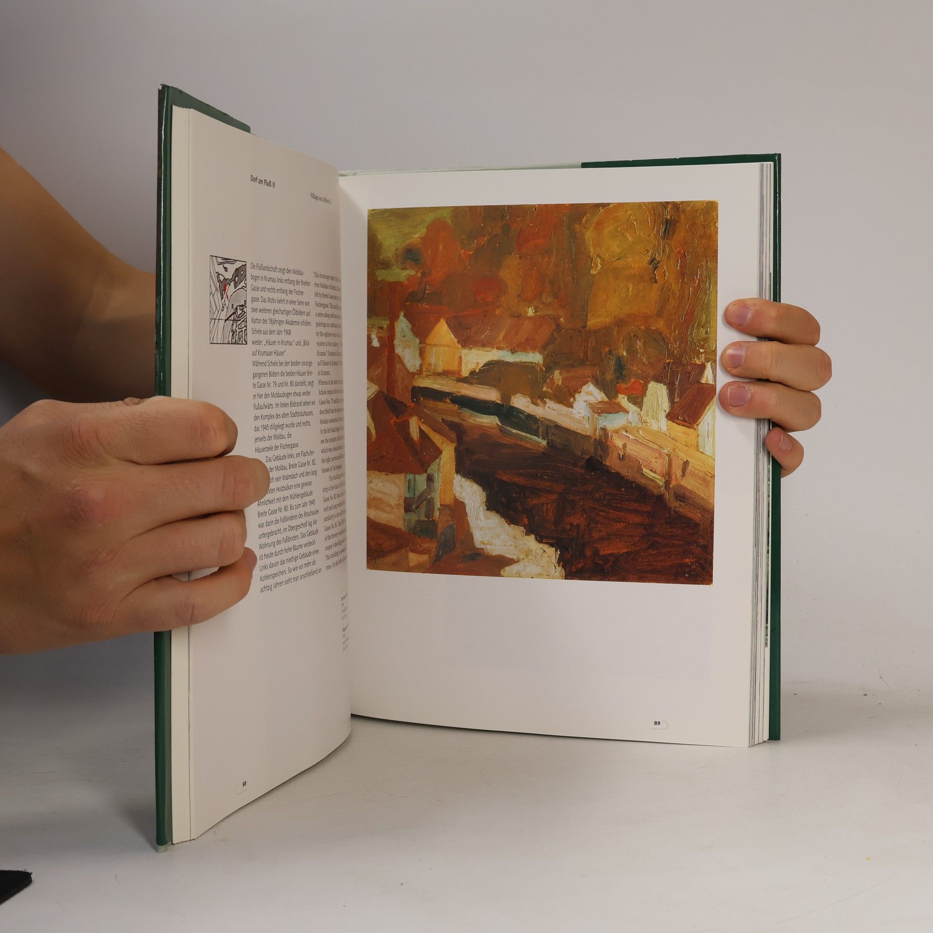 Egon Schiele Egon Schiele und Krumau : Die Stadt am blauen Fluß