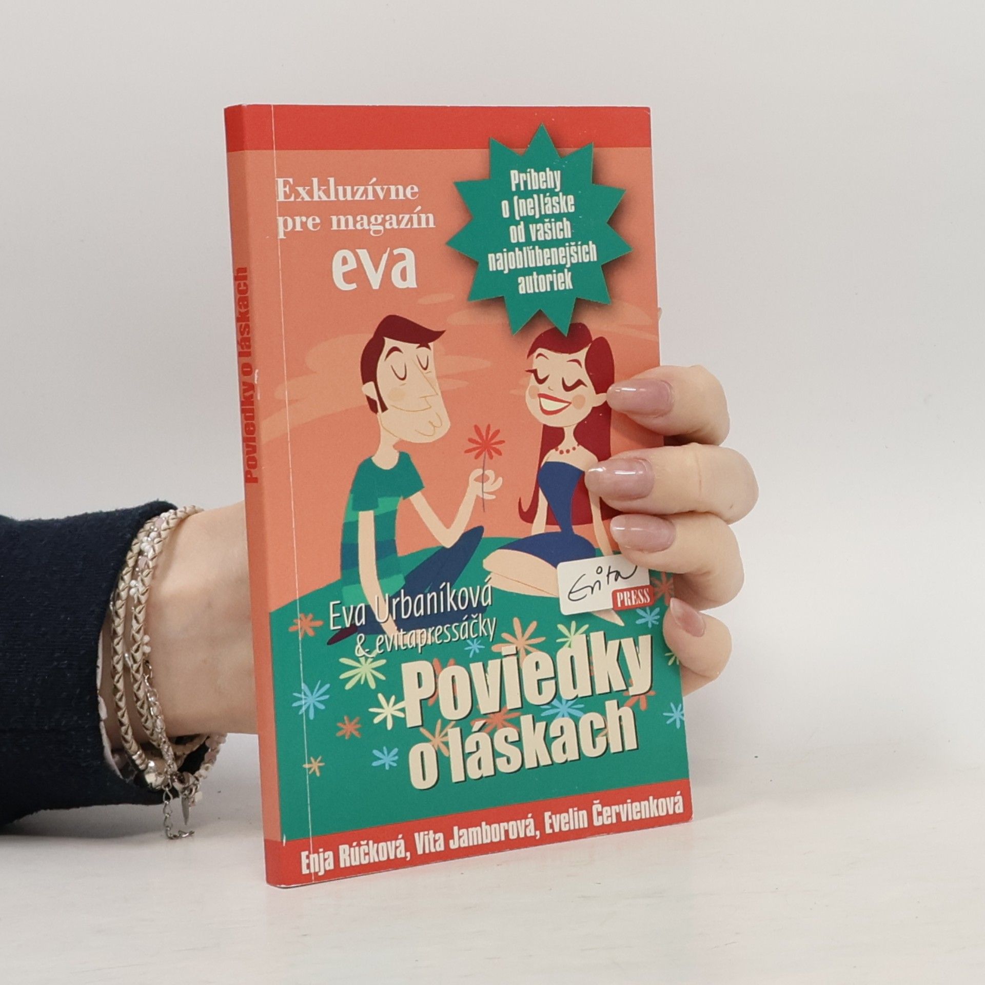 Eva Urbaníková Poviedky o láskach