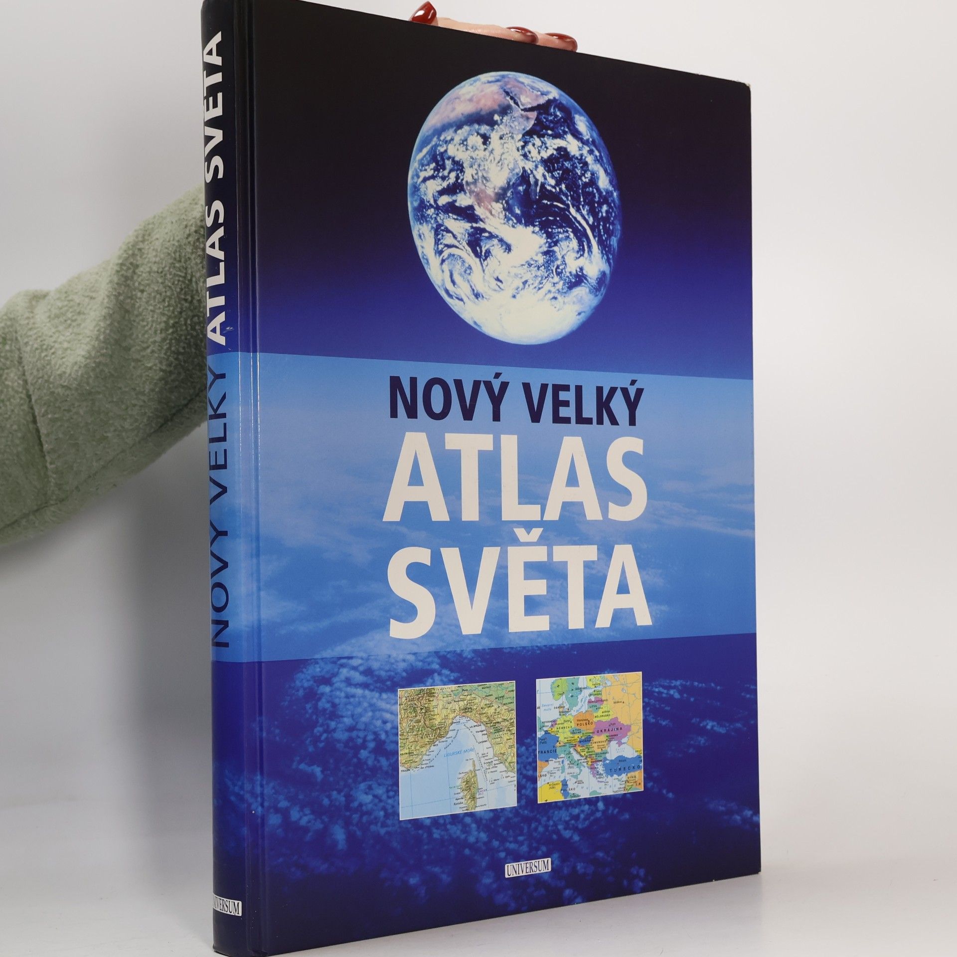 Nový velký atlas světa
