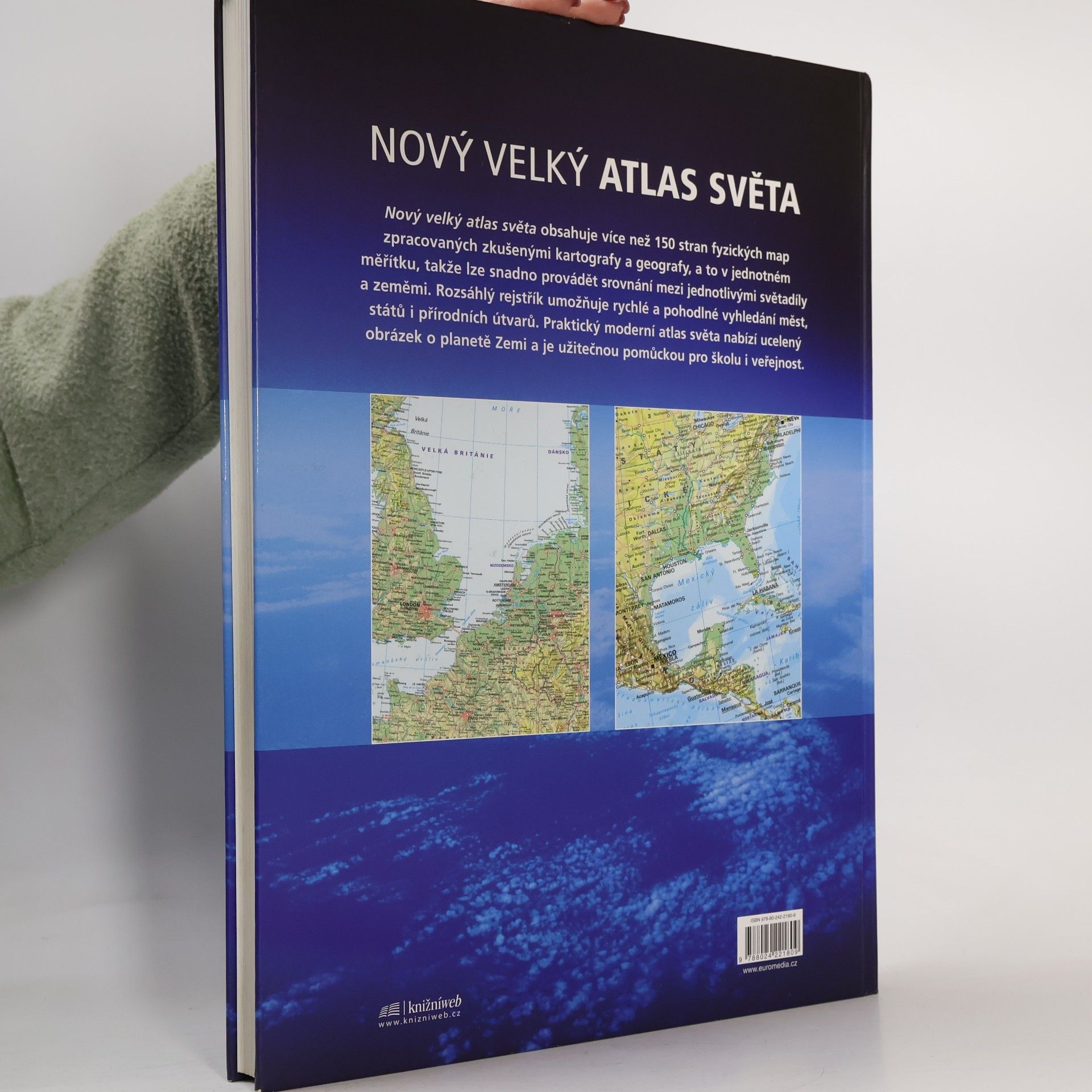 Irena Rybová Nový velký atlas světa