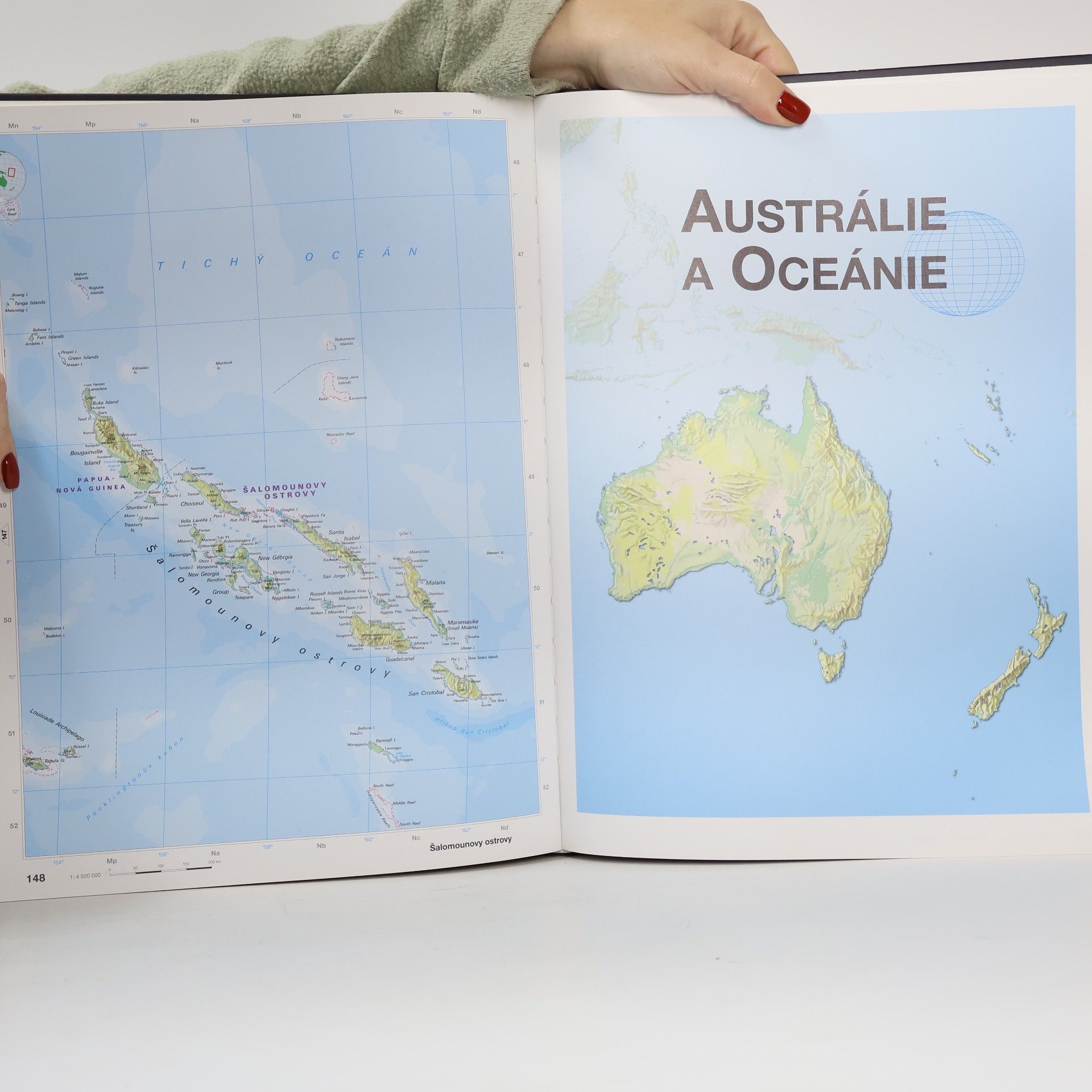 Irena Rybová Nový velký atlas světa