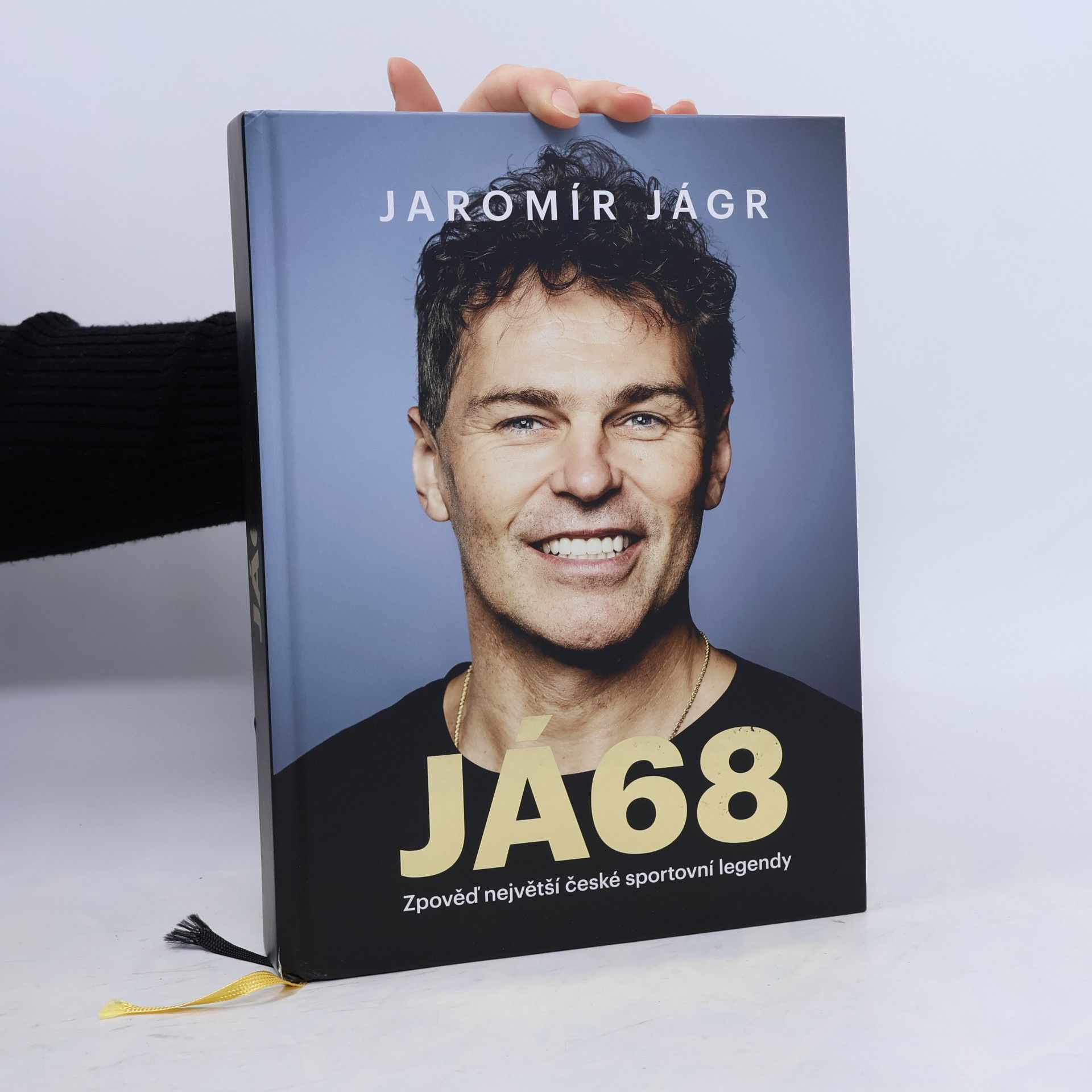 Jaromír Jágr JÁ68 - Zpověď největší české sportovní legendy