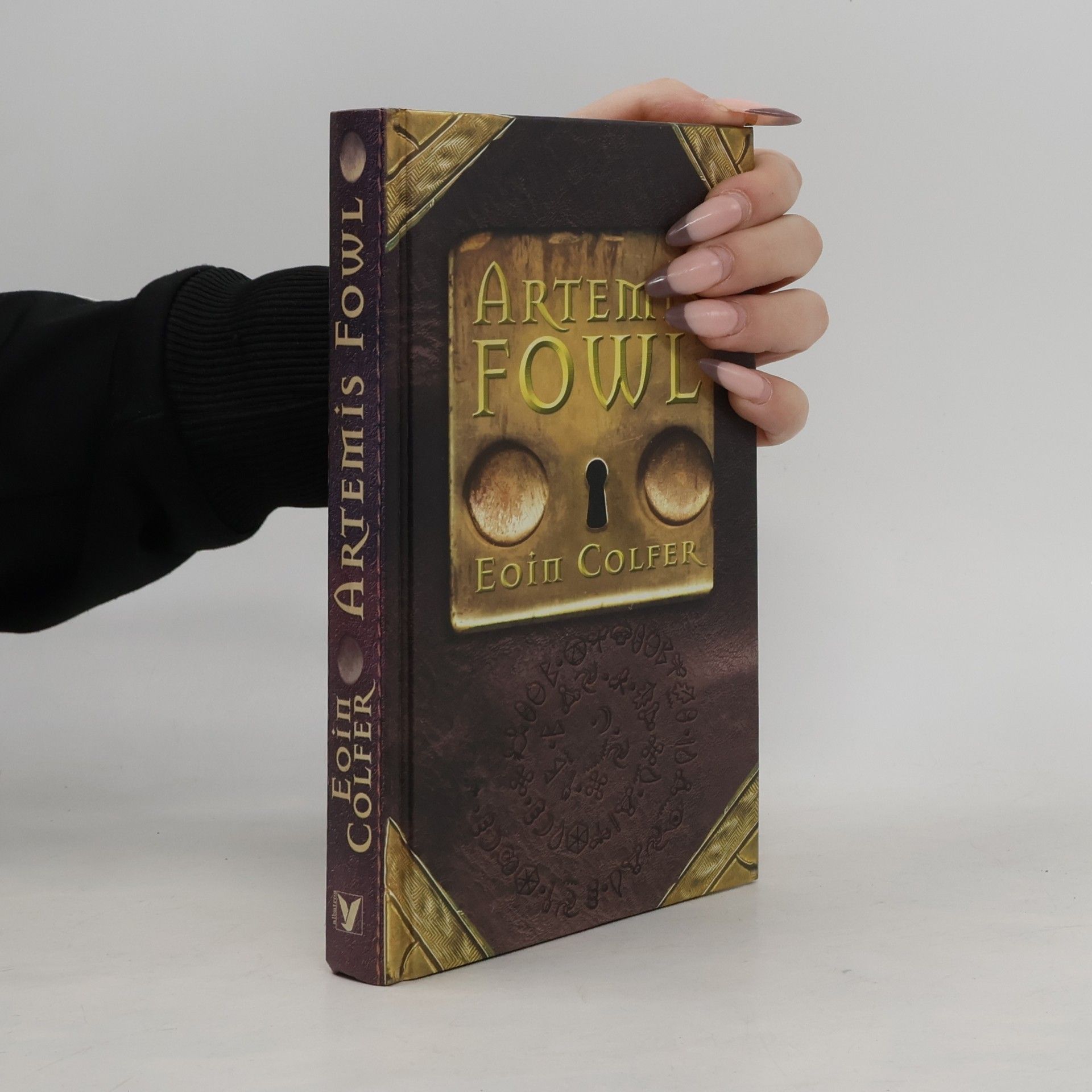 Eoin Colfer Artemis Fowl