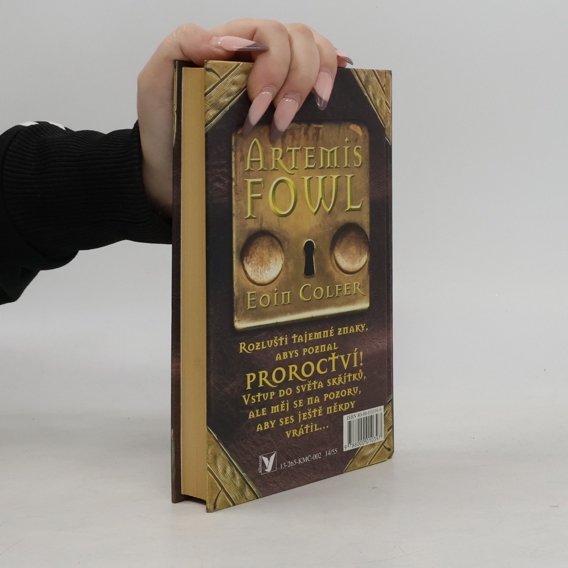 Eoin Colfer Artemis Fowl