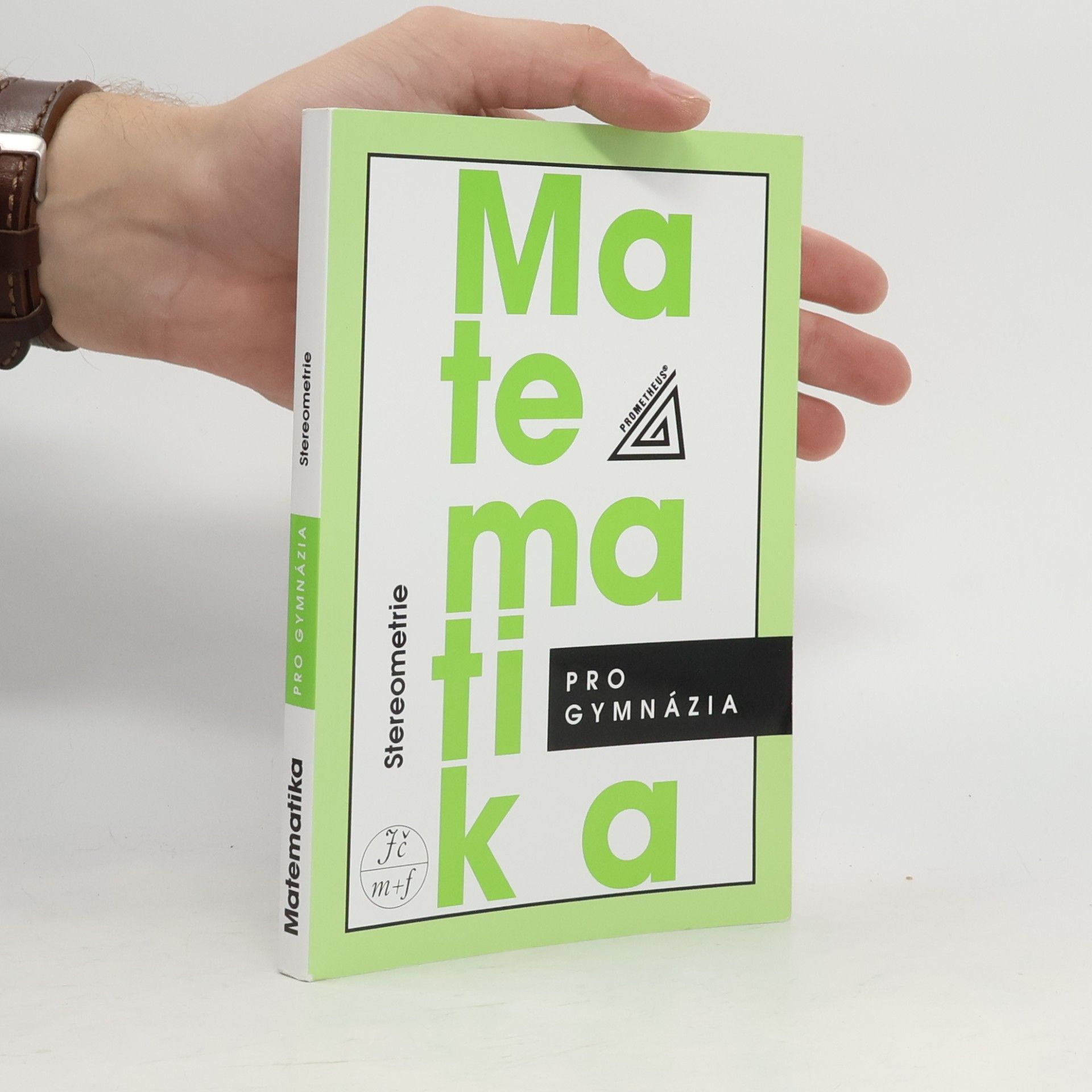 Eva Pomykalová Matematika pro gymnázia. Stereometrie