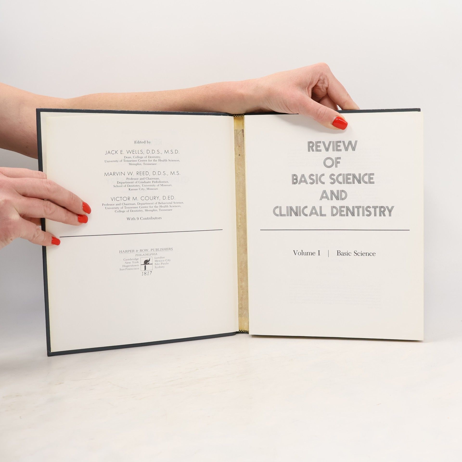 Jack E. Wells Review of Basic Science & Clinical Dentistry - 1: Basic Science