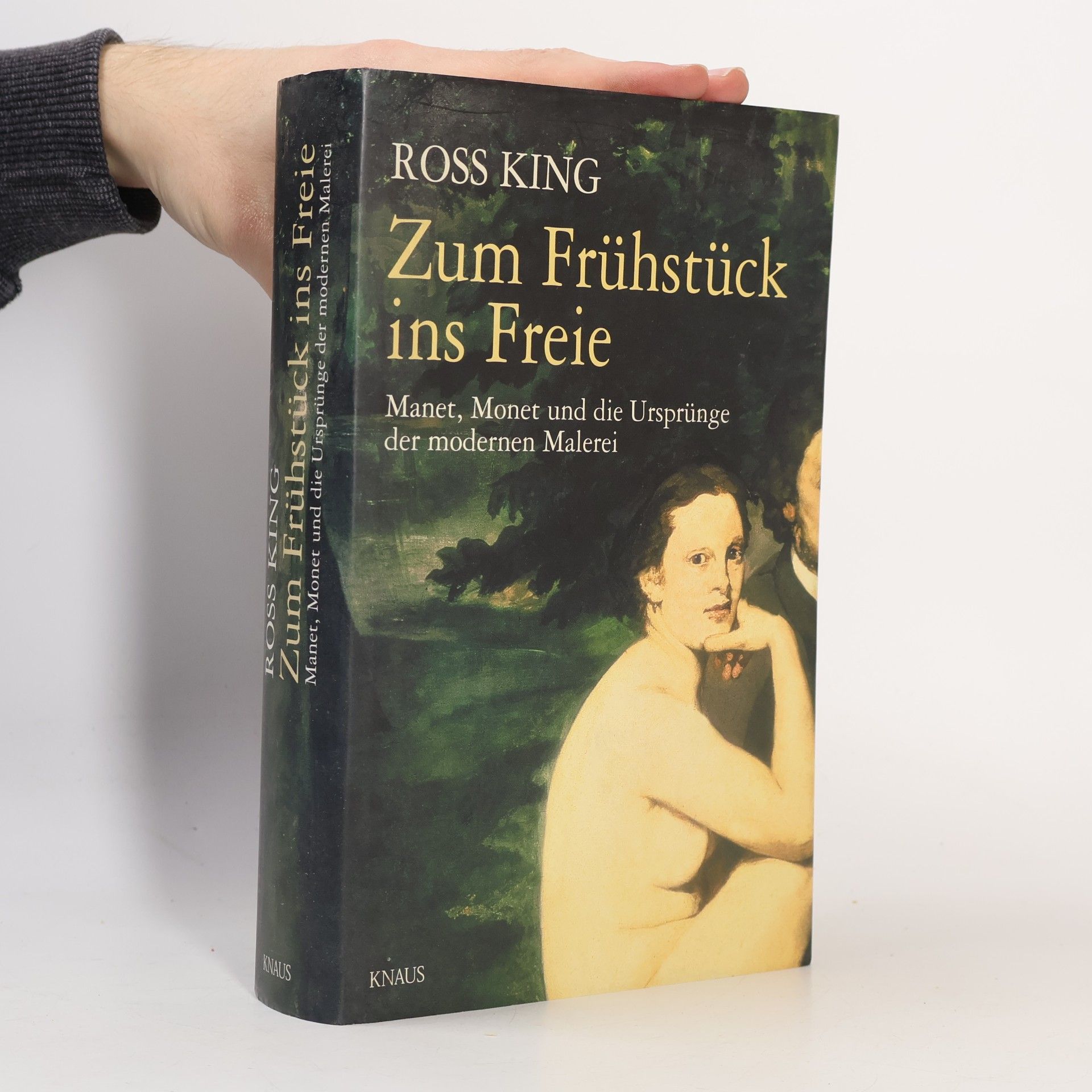 Ross King Zum Frühstück ins Freie