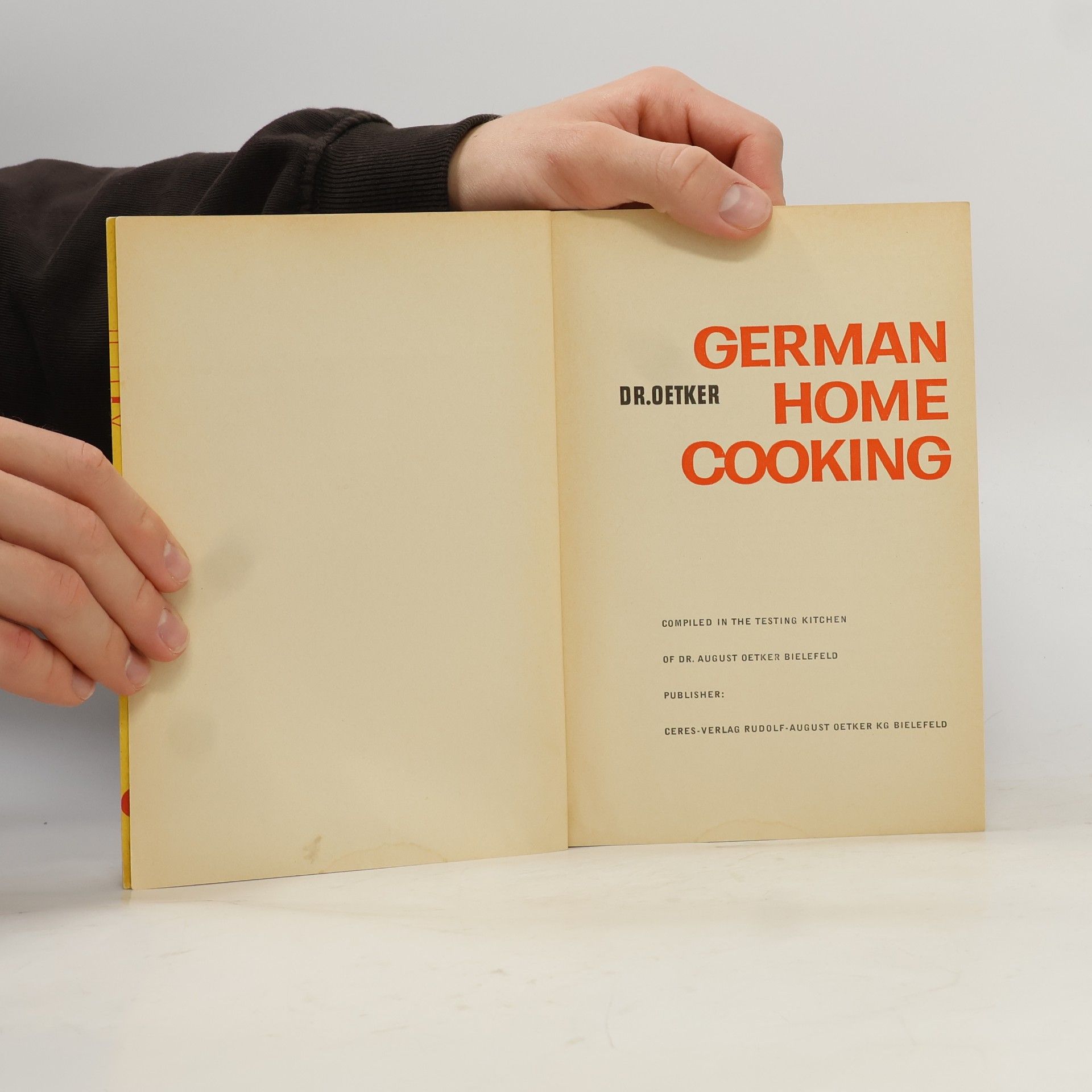 Various authors German Home Cooking