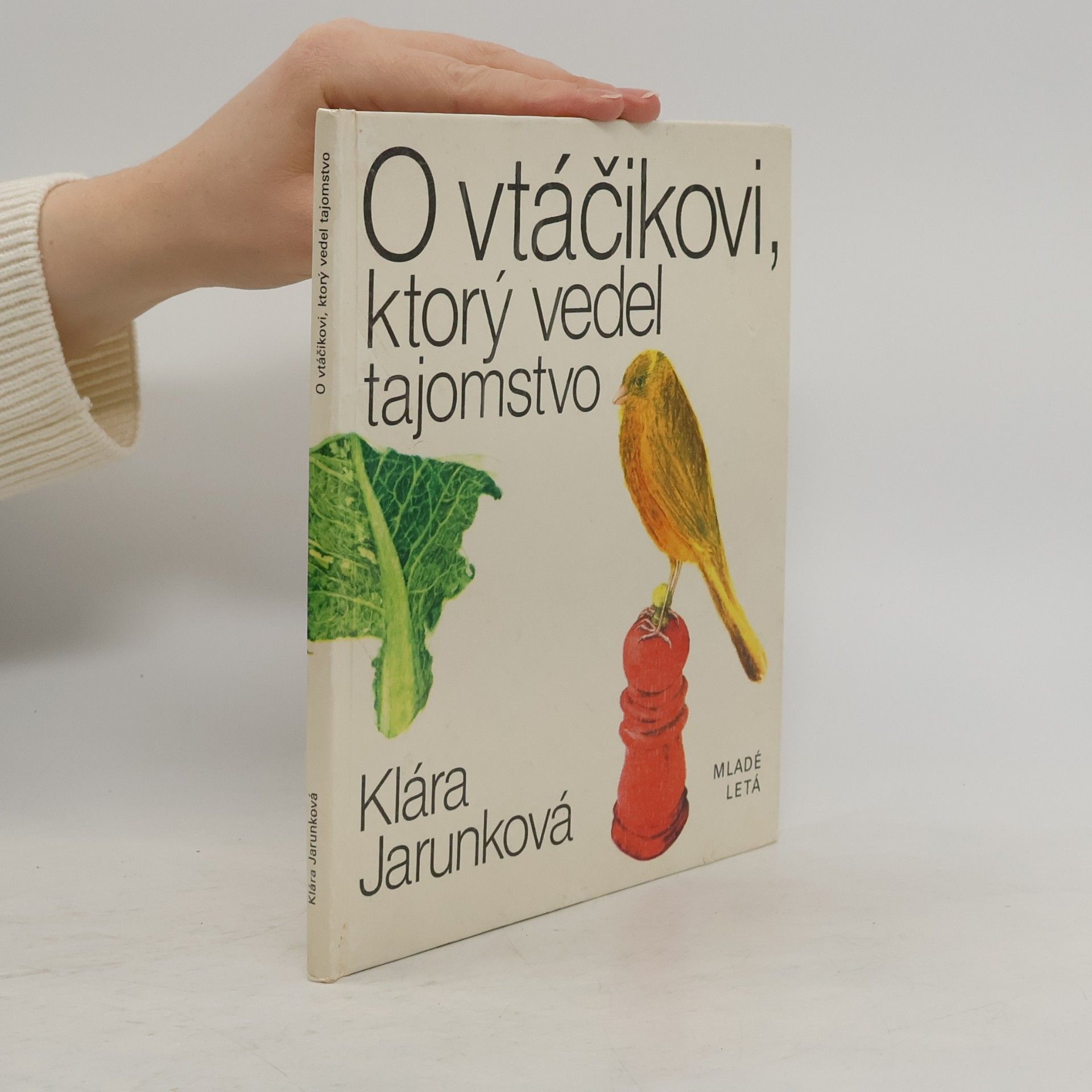 O vtáčikovi, ktorý vedel tajemstvo