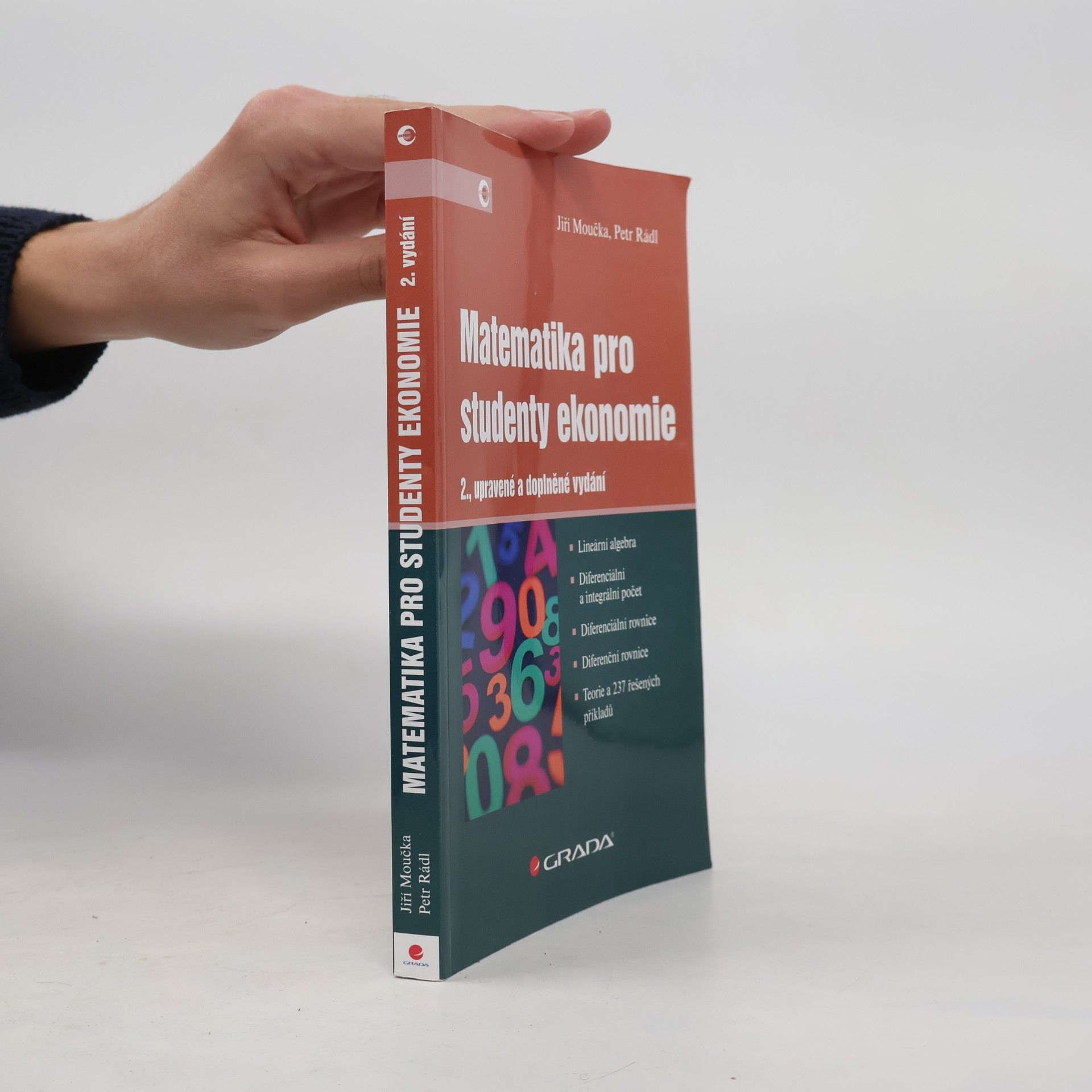 Jiří Moučka Matematika pro studenty ekonomie