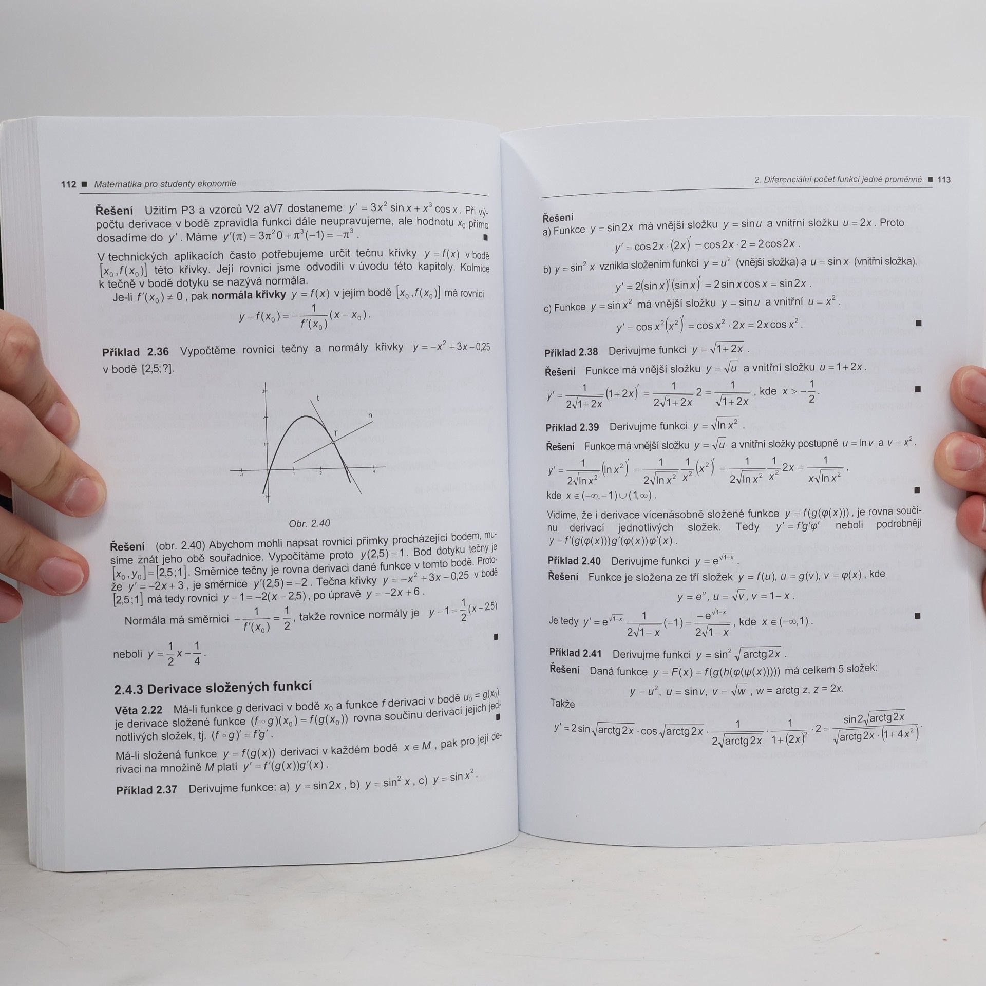 Jiří Moučka Matematika pro studenty ekonomie