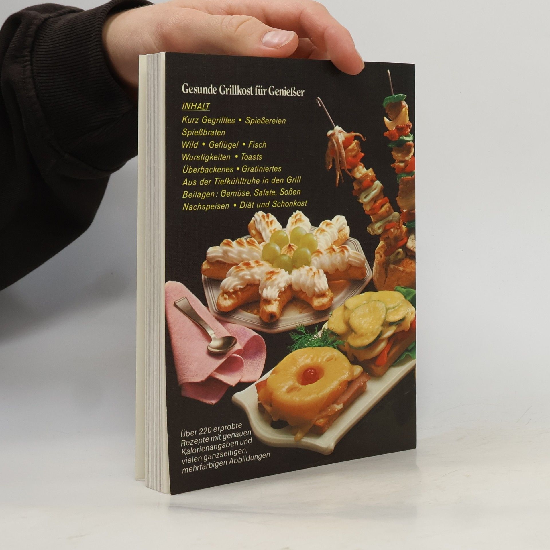 Autorenkollektiv Gesunde Grillkost für Genießer